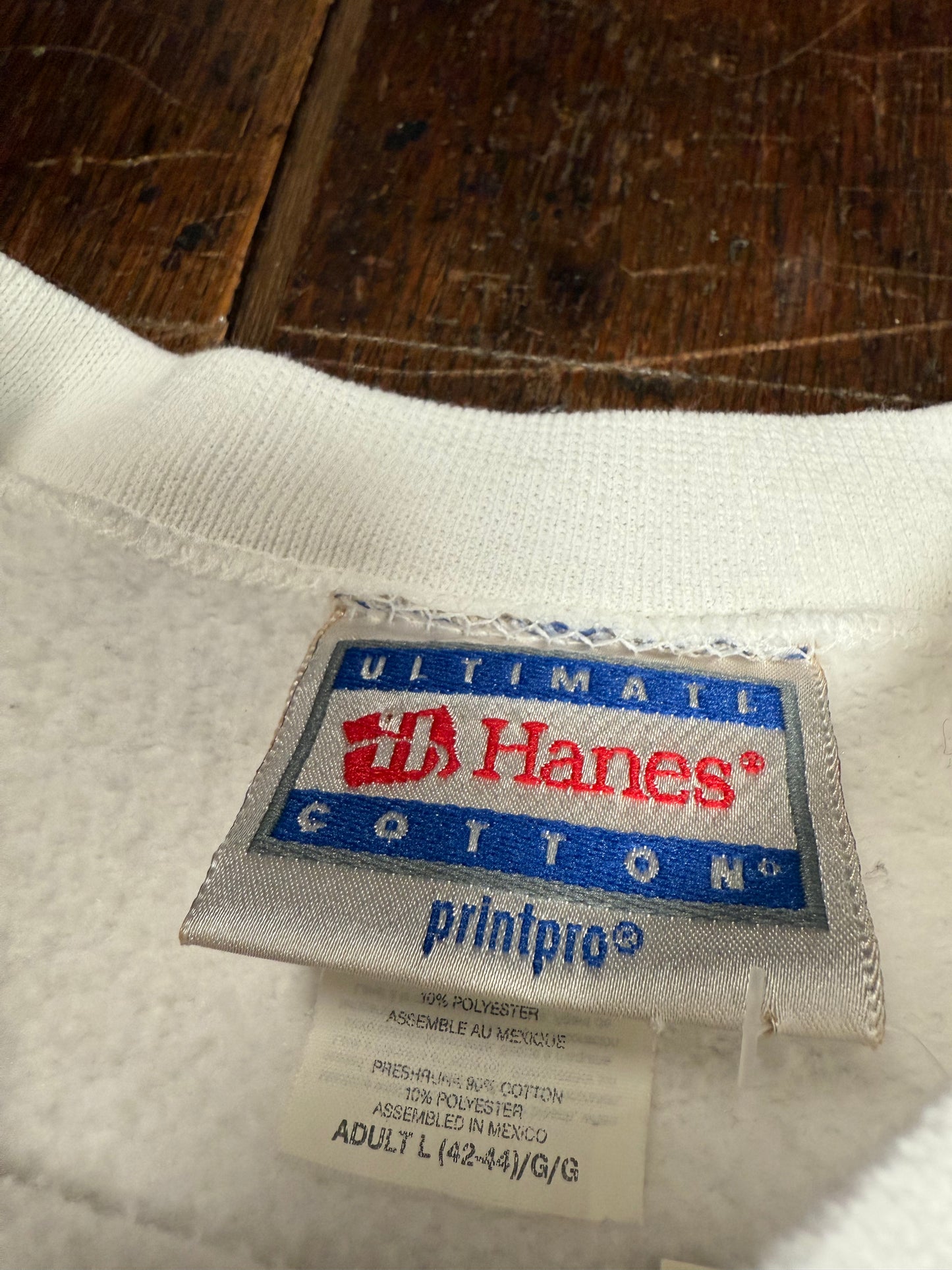 '01 Martini University Crewneck Sz. L