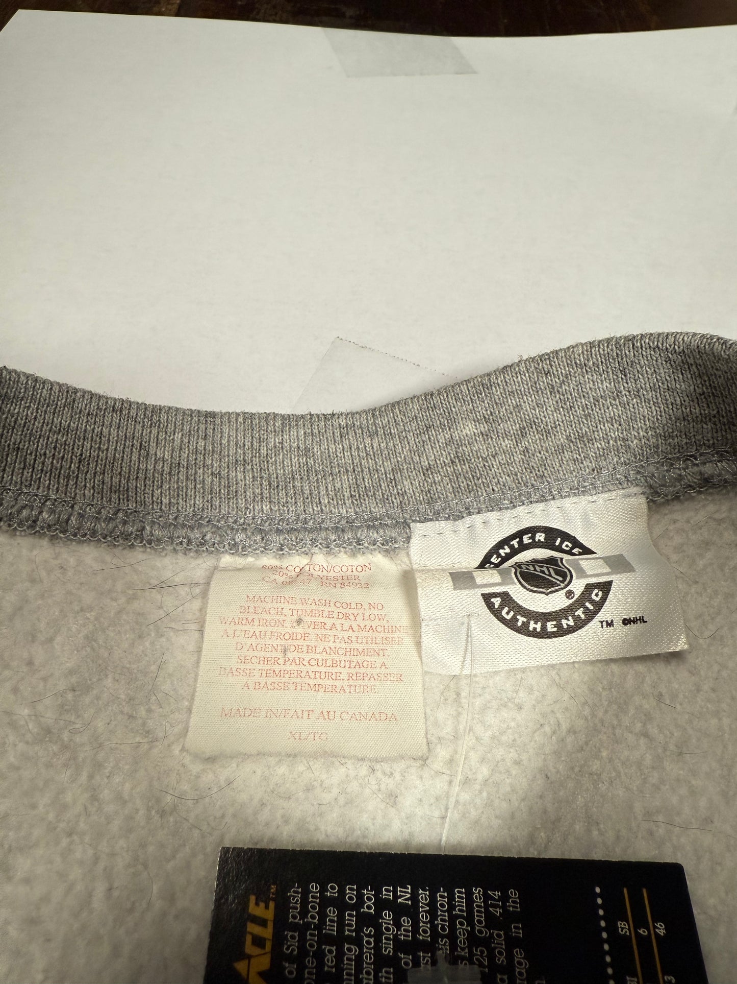 '00s Chicago Blackhawks Crewneck Sz. XL