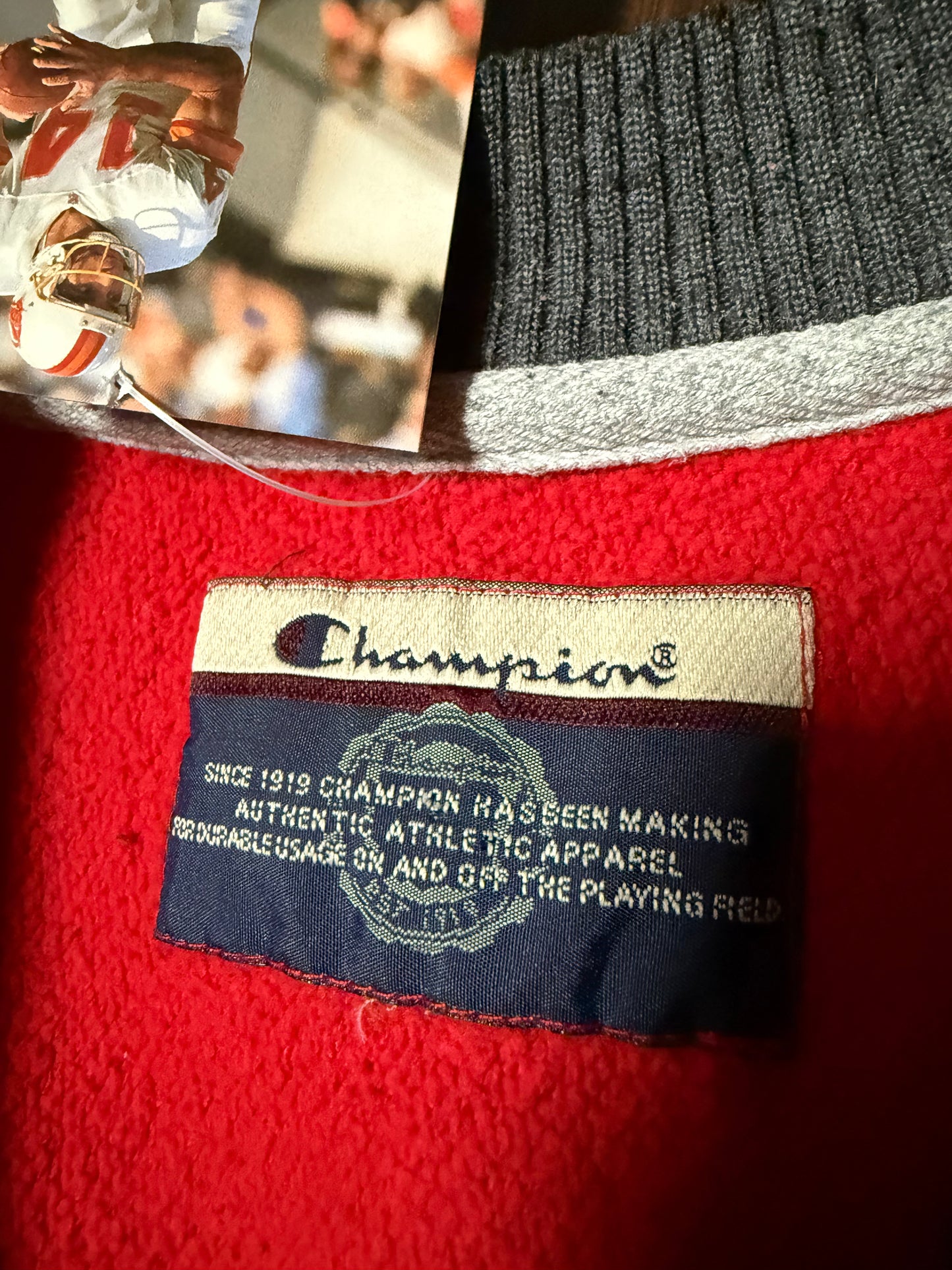 '00s Wisconsin Crewneck Sz. XXL