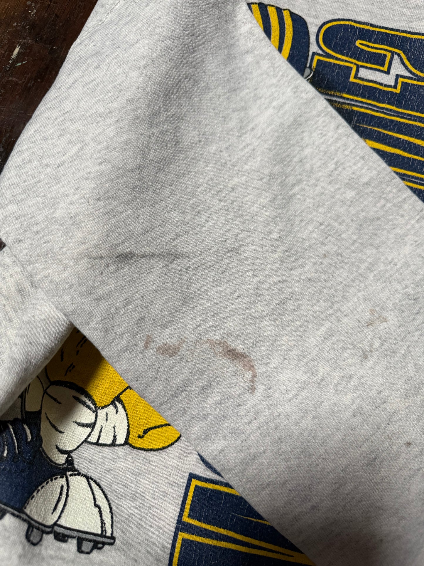 '90s Michigan Football Crewneck Sz. L