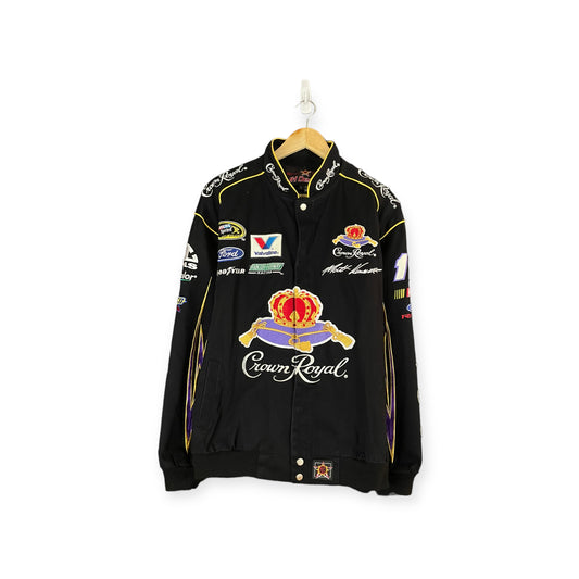 90s Crown Royal Racing Jacket Sz. L