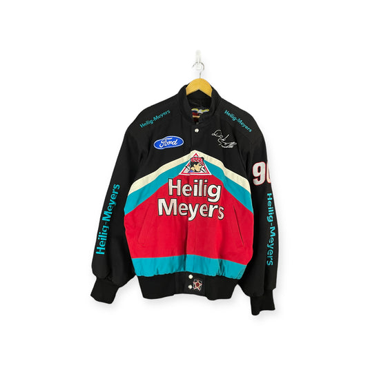 90s Heilig Meyers Racing Jacket Sz. L