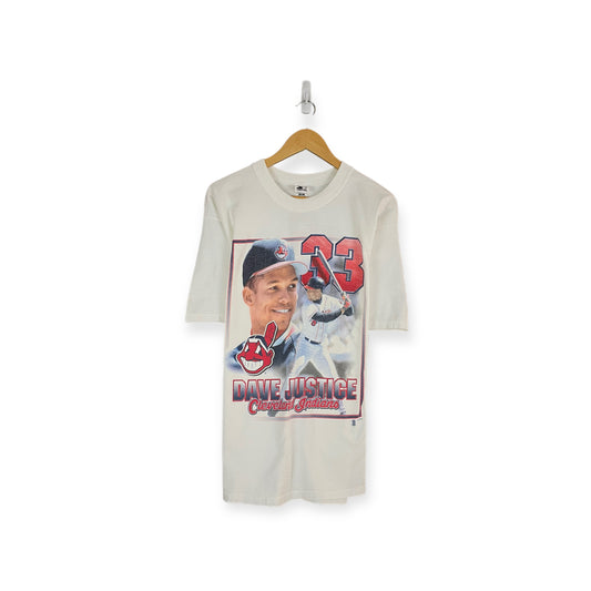 90s Dave Justice Tee Sz. L