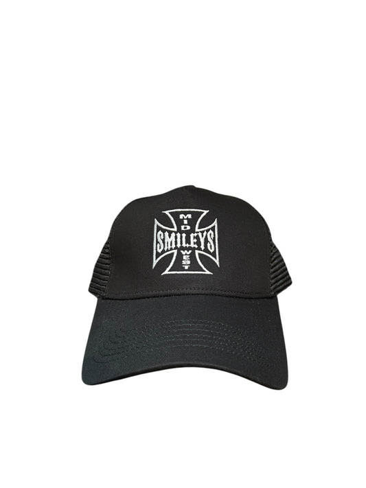 Smiley's Mid West Choppers Trucker Hat