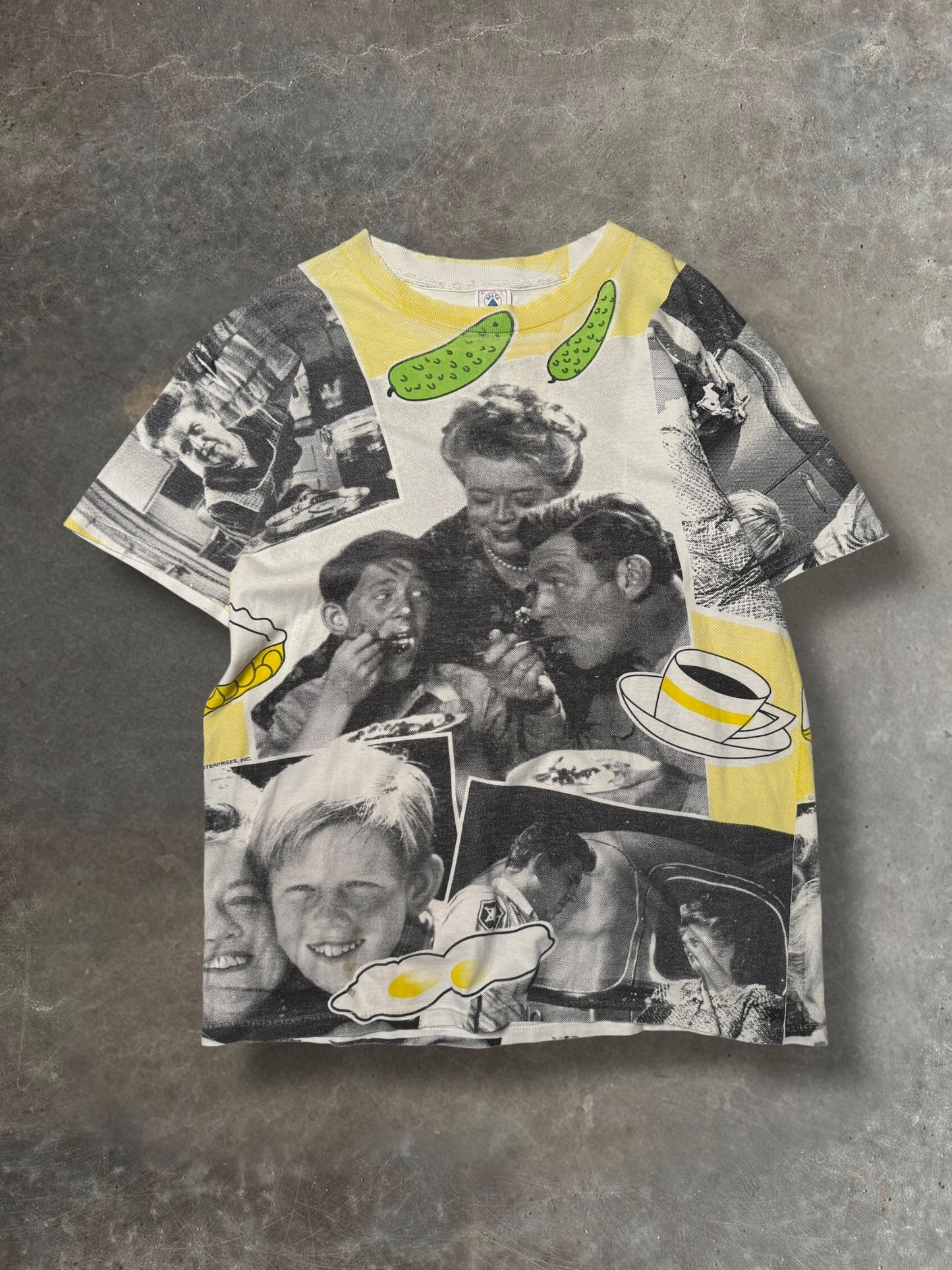'90s Andy Griffith Show Prom Tee Sz. L