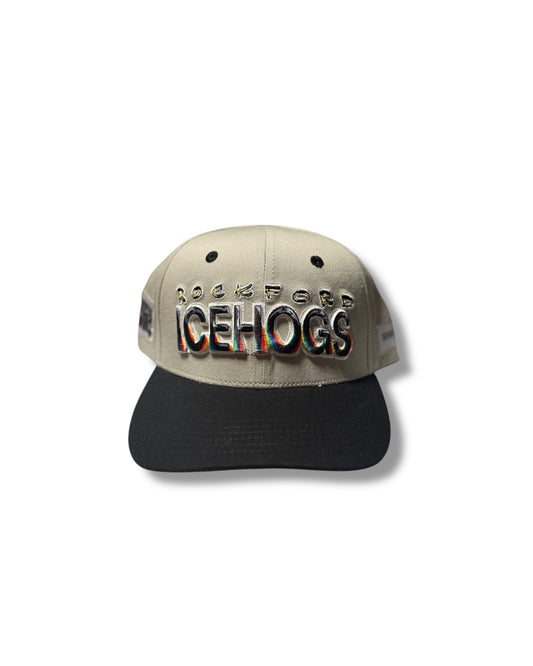 '20s Rainbow Ice Hogs Snap Back Hat