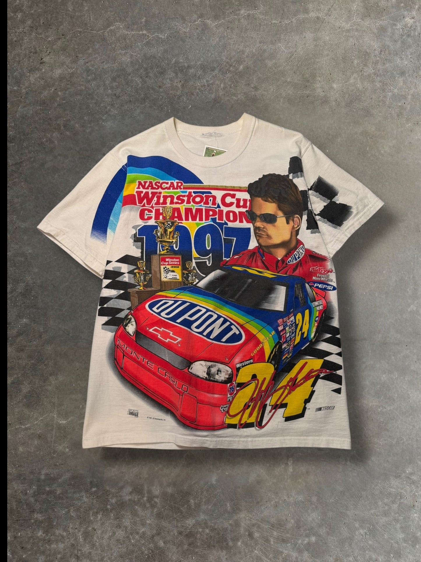 '97 Jeff Gordon Nascar AOP Sz. L