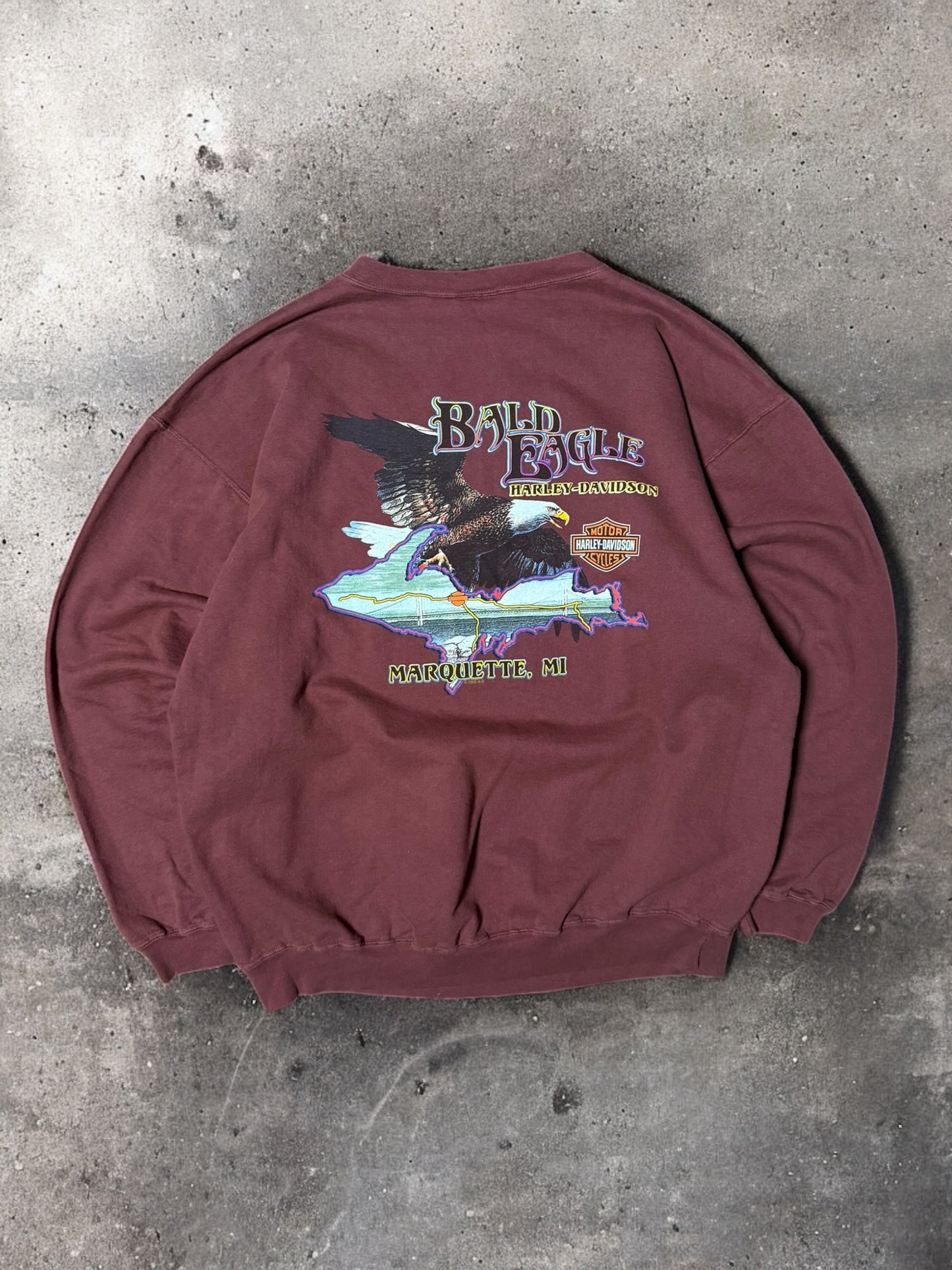 '06 Harley Crewneck Sz. L