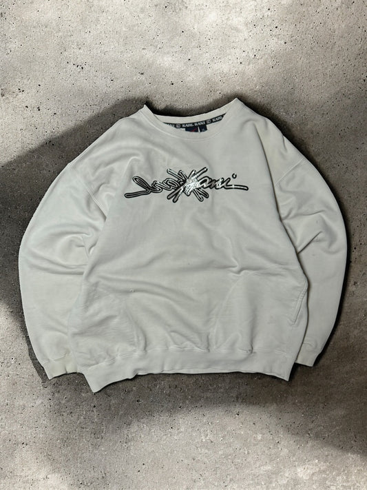 '00s Karl Kani Crewneck Sz. XL
