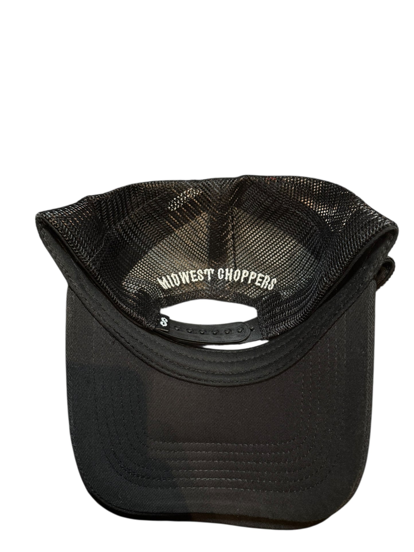 Smiley's Mid West Choppers Trucker Hat
