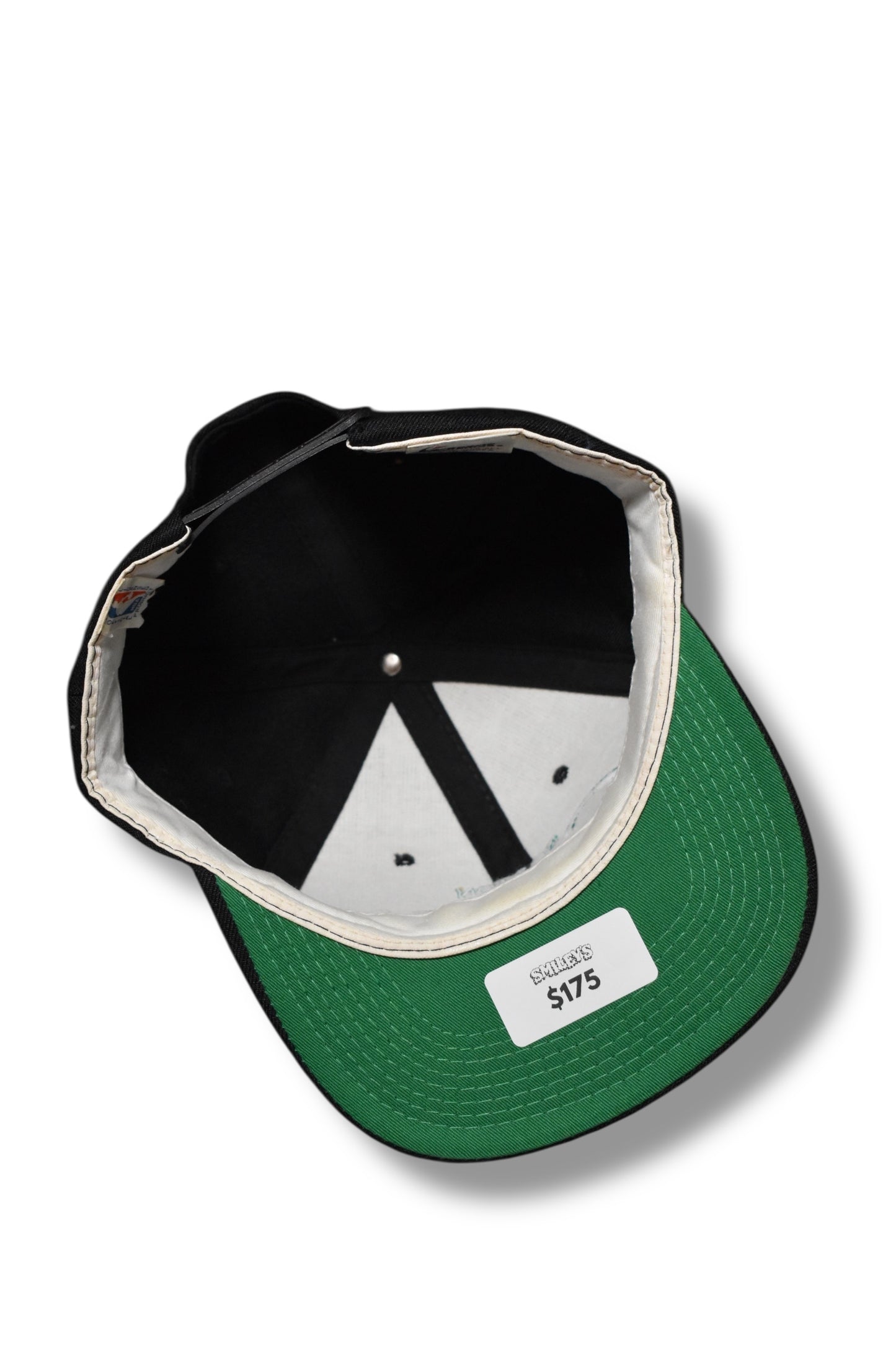 '90s Celtics Script Snap Back Hat