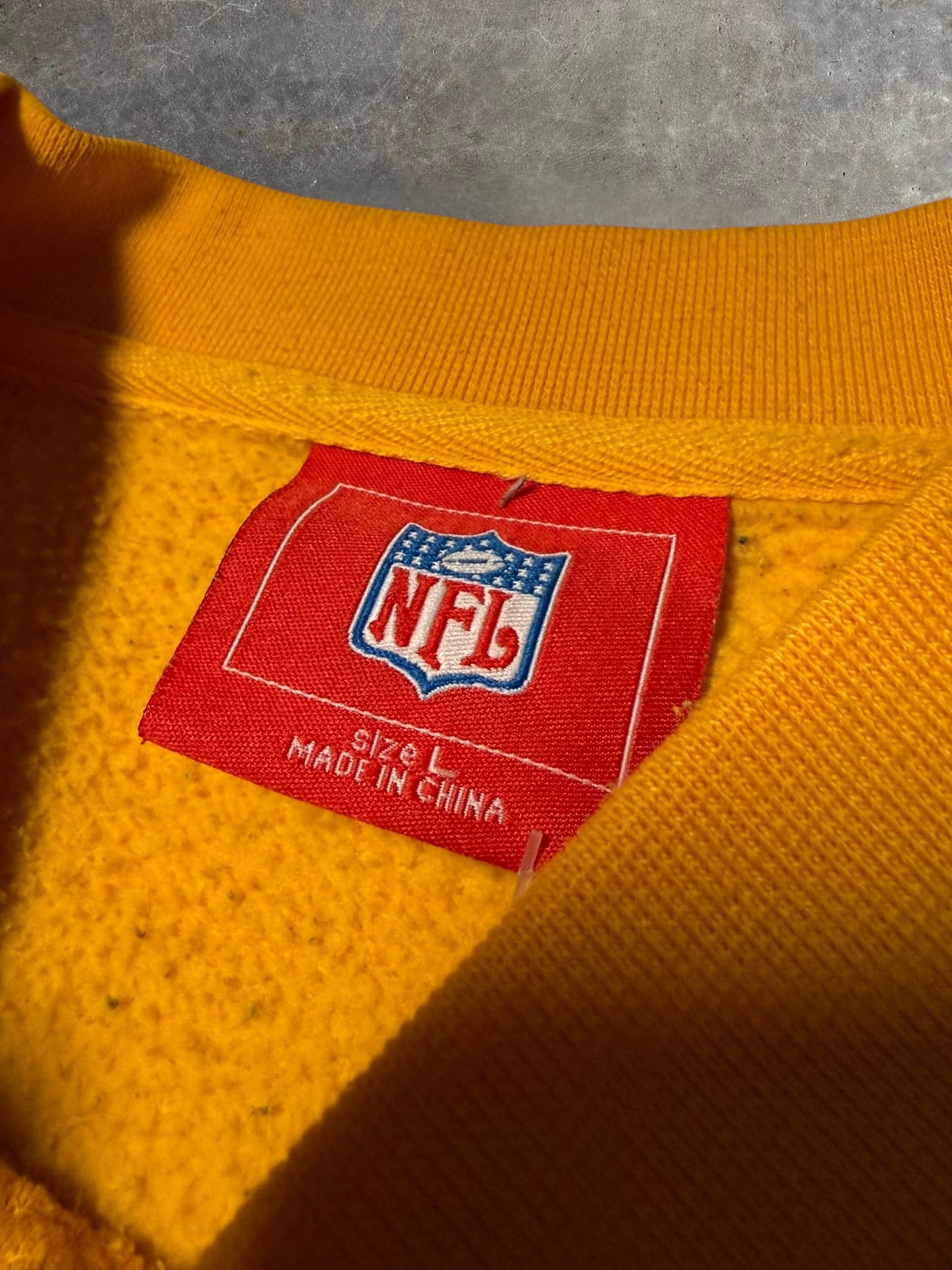 '00s Packers V-Neck Crewneck Sz. L