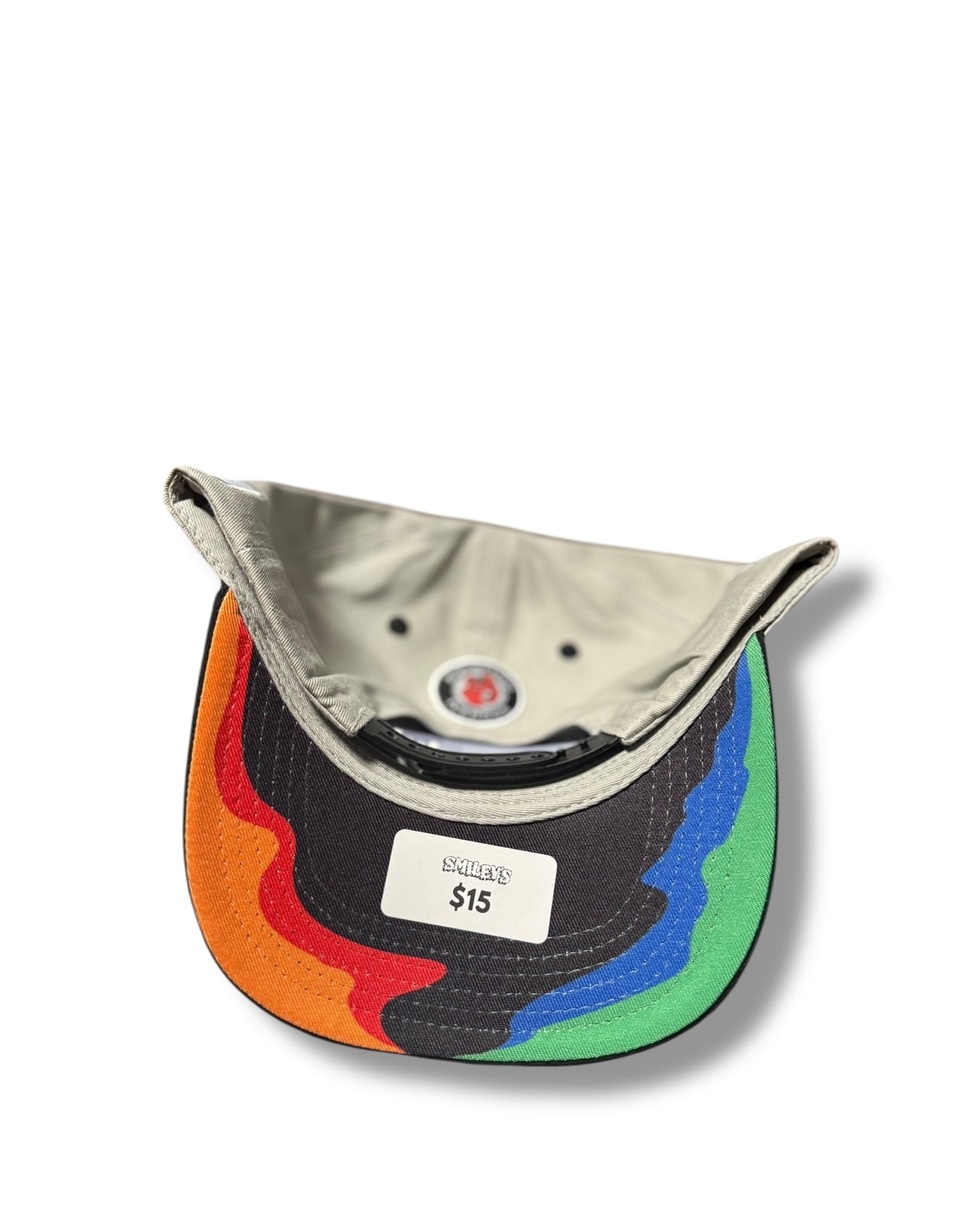 '20s Rainbow Ice Hogs Snap Back Hat