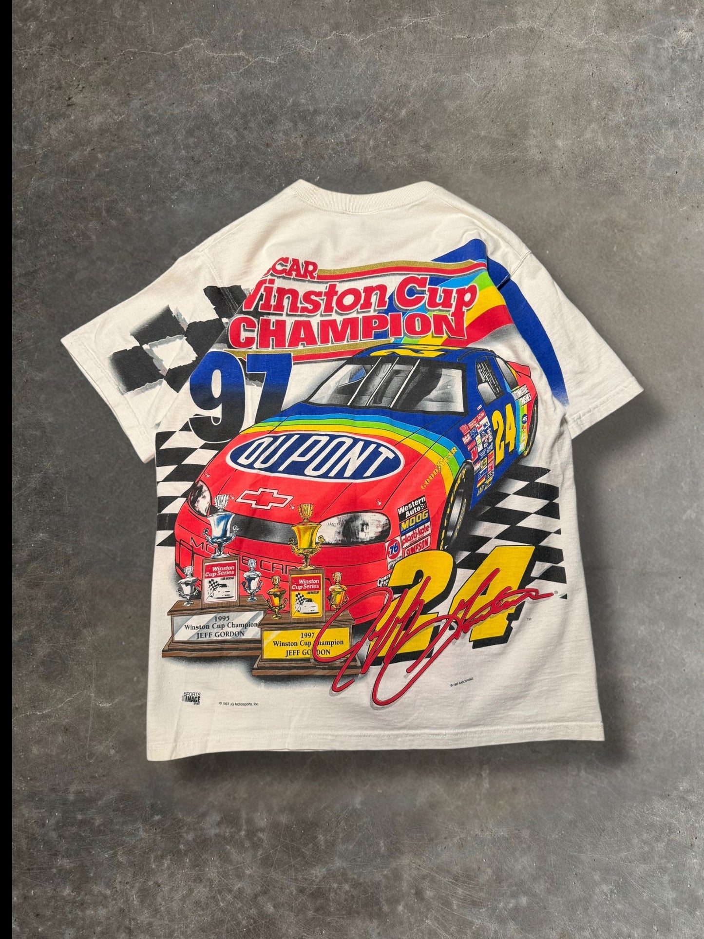'97 Jeff Gordon Nascar AOP Sz. L