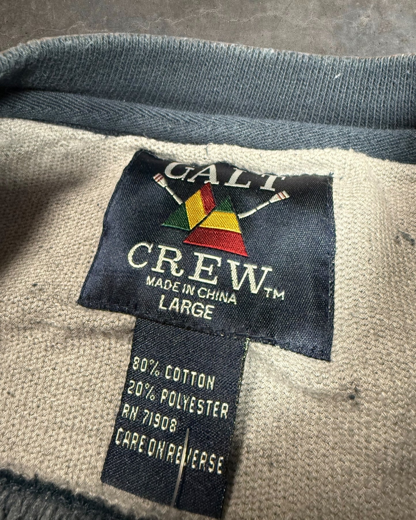 '90s Illinois University Crewneck Sz. L