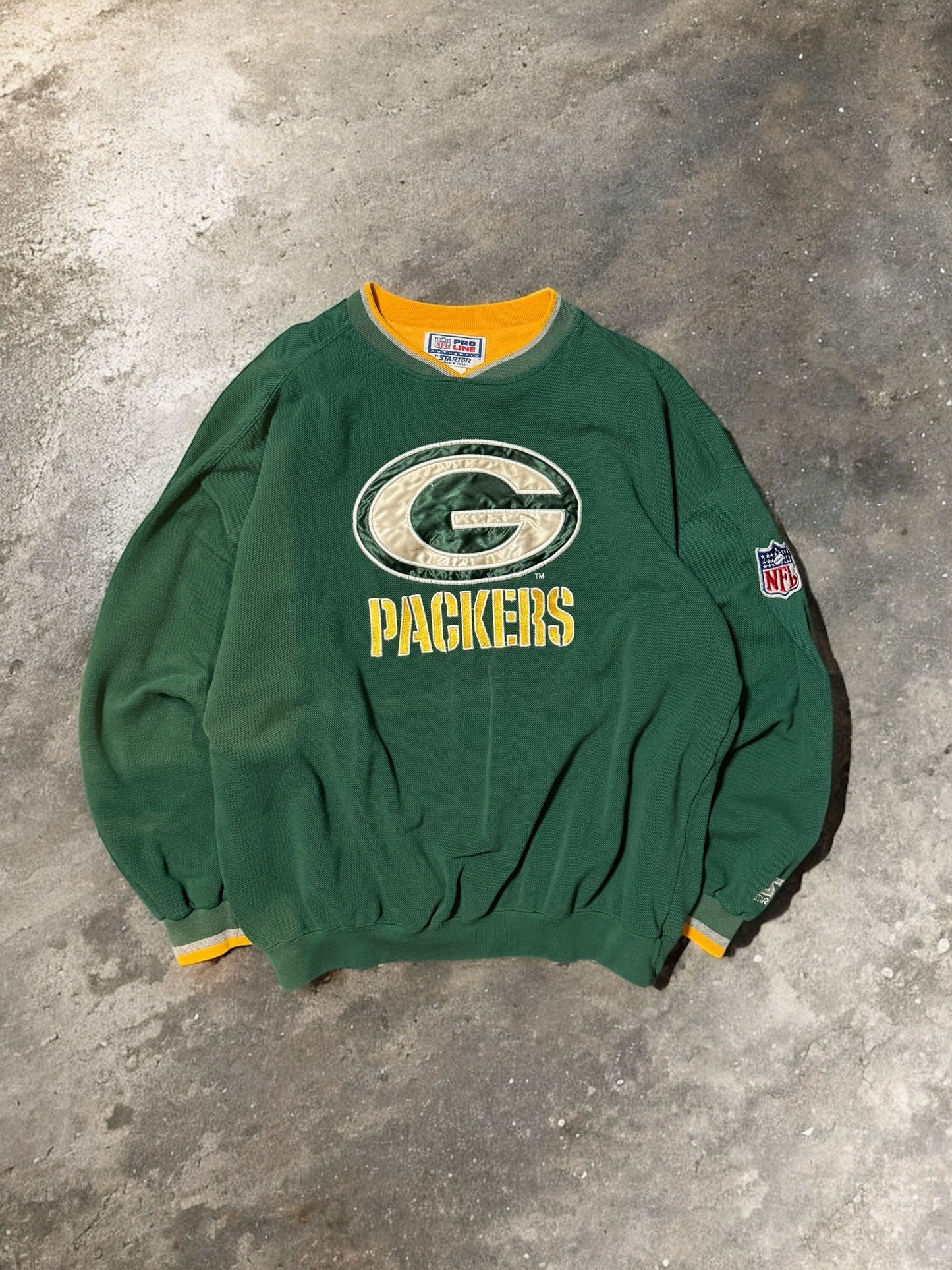 '90s Packers Crewneck Sz. L