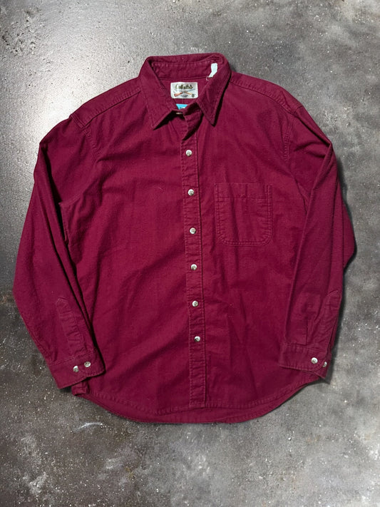 00s Cabela Button Up Sz. L