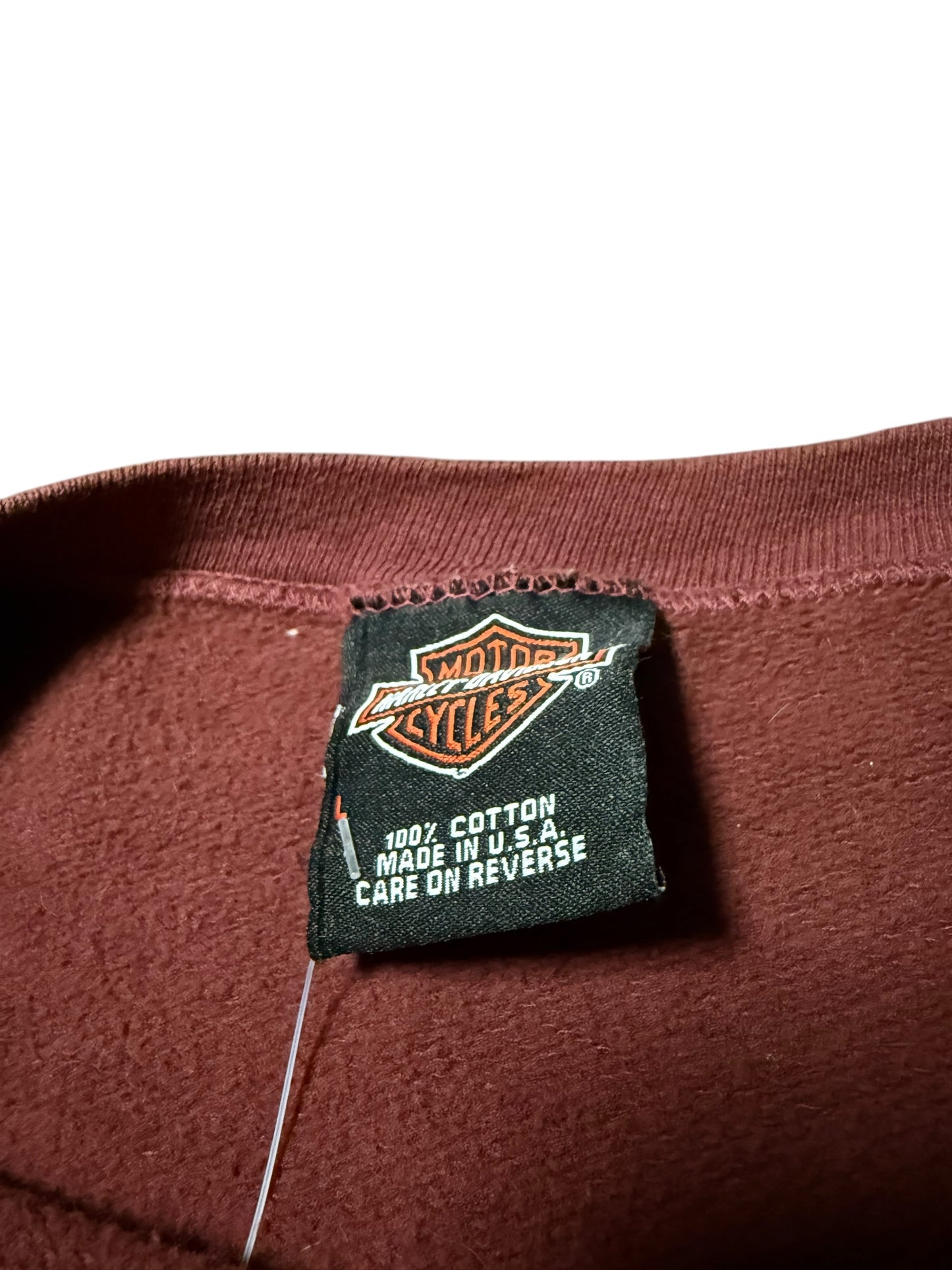 '06 Harley Crewneck Sz. L