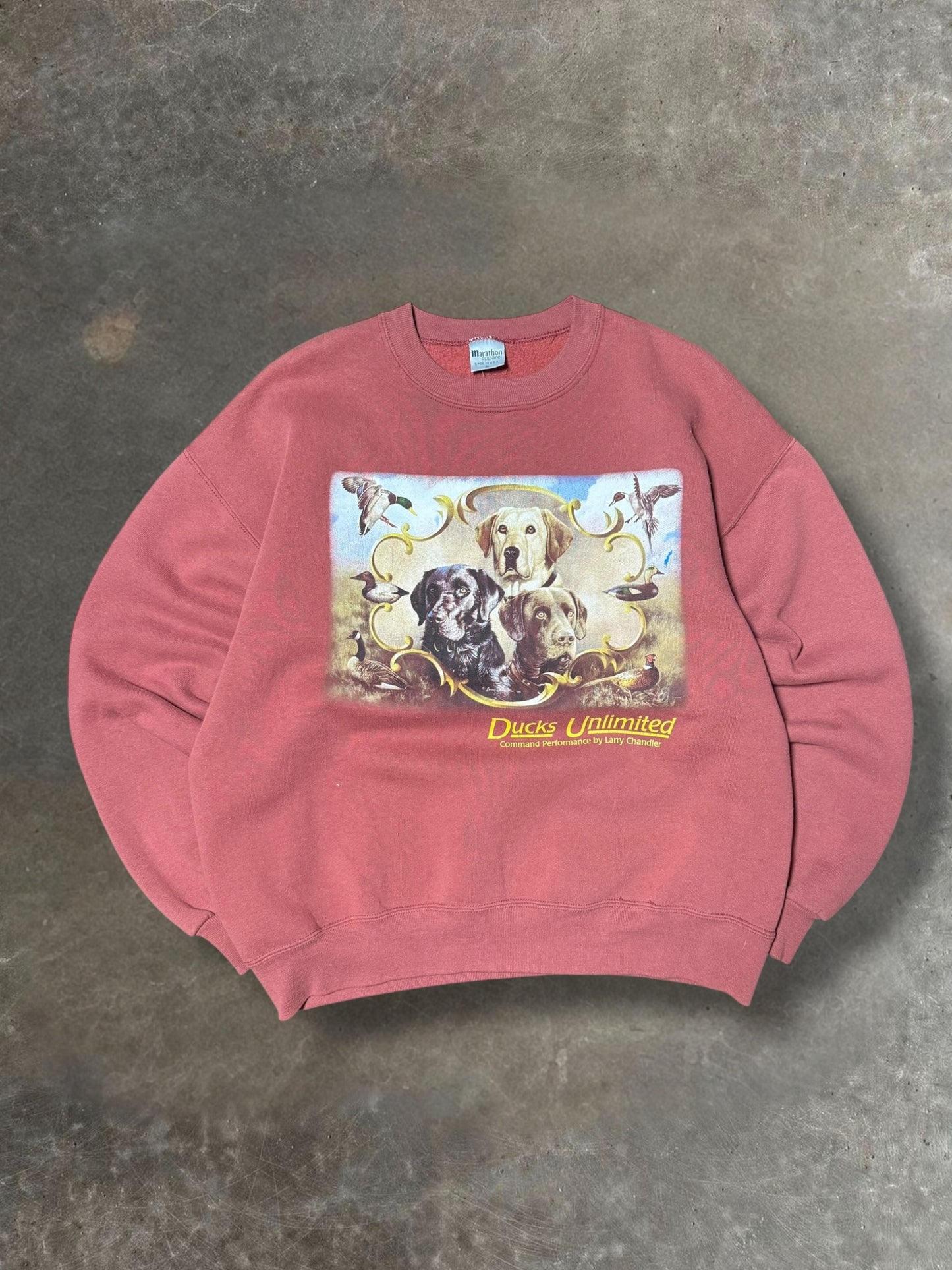 '90s ducks Unlimited Crewneck Sz. L