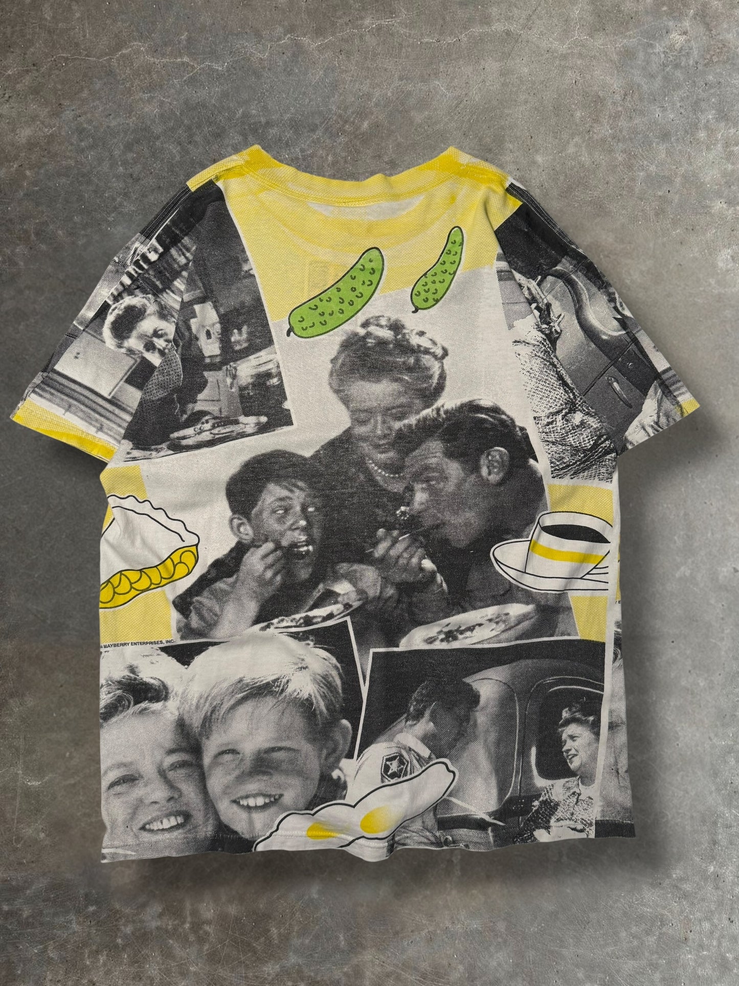 '90s Andy Griffith Show Prom Tee Sz. L
