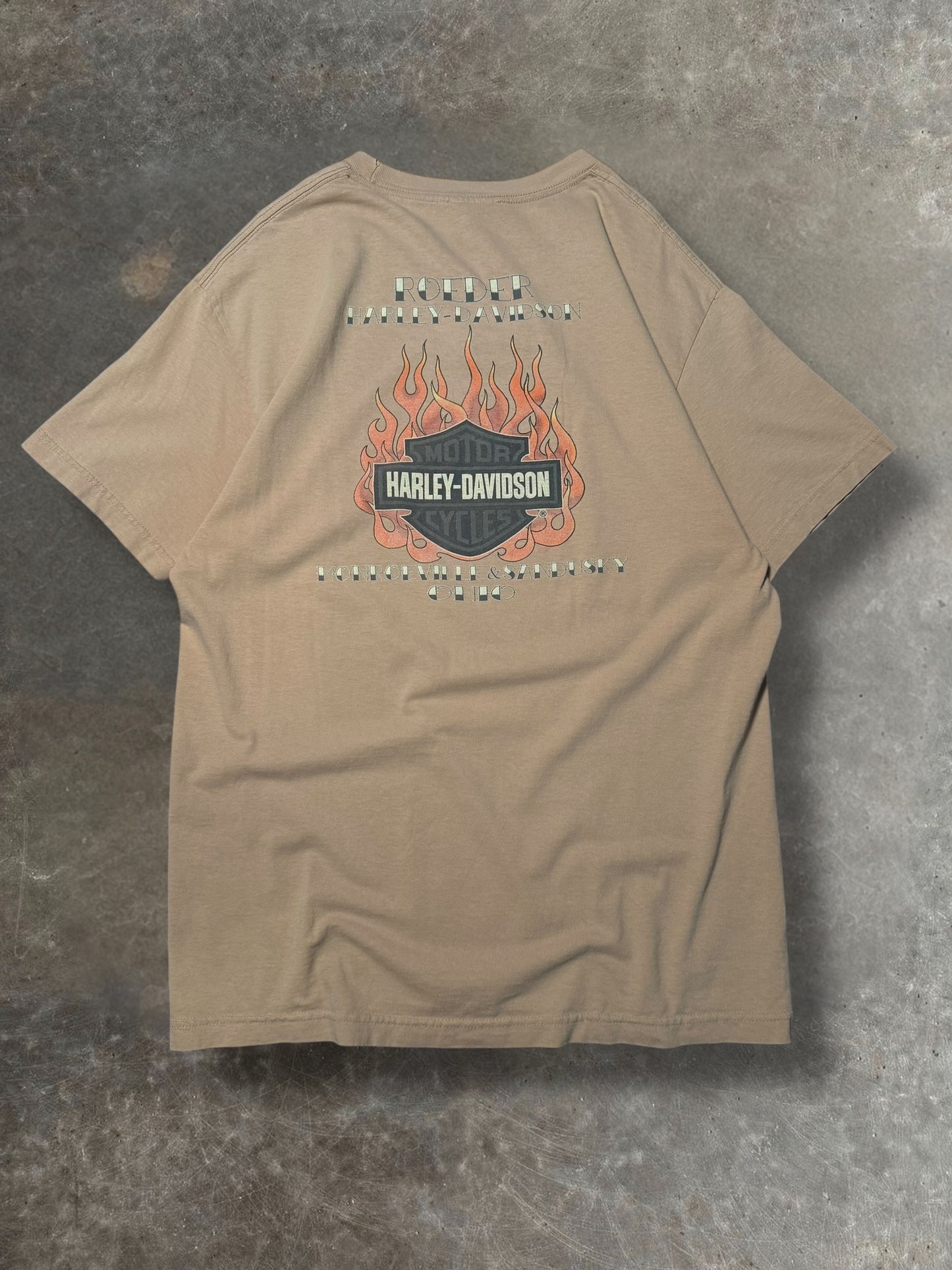'07 Legend Harley Tee Sz. L