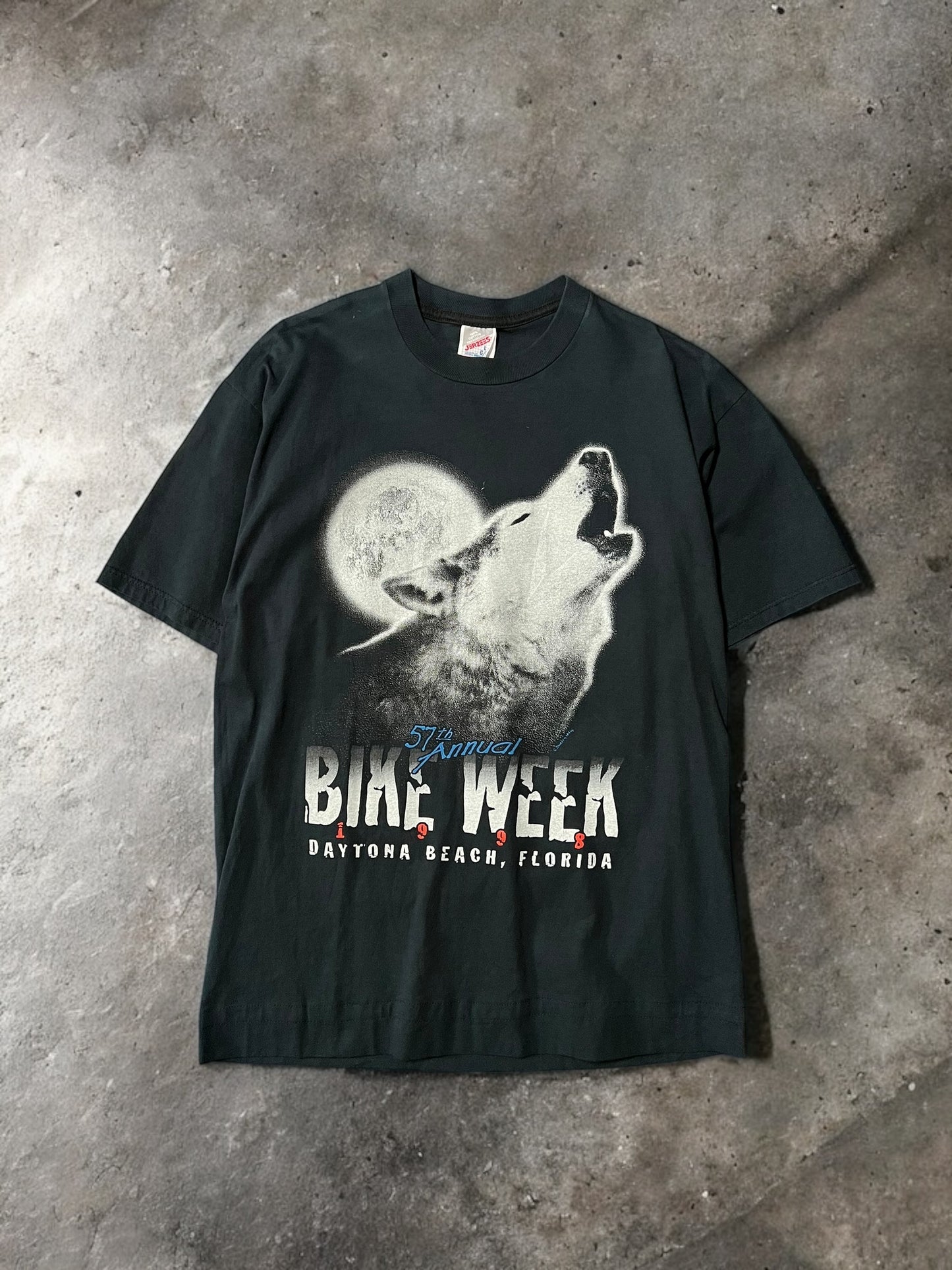 '98 Bike Week Tee Sz. L