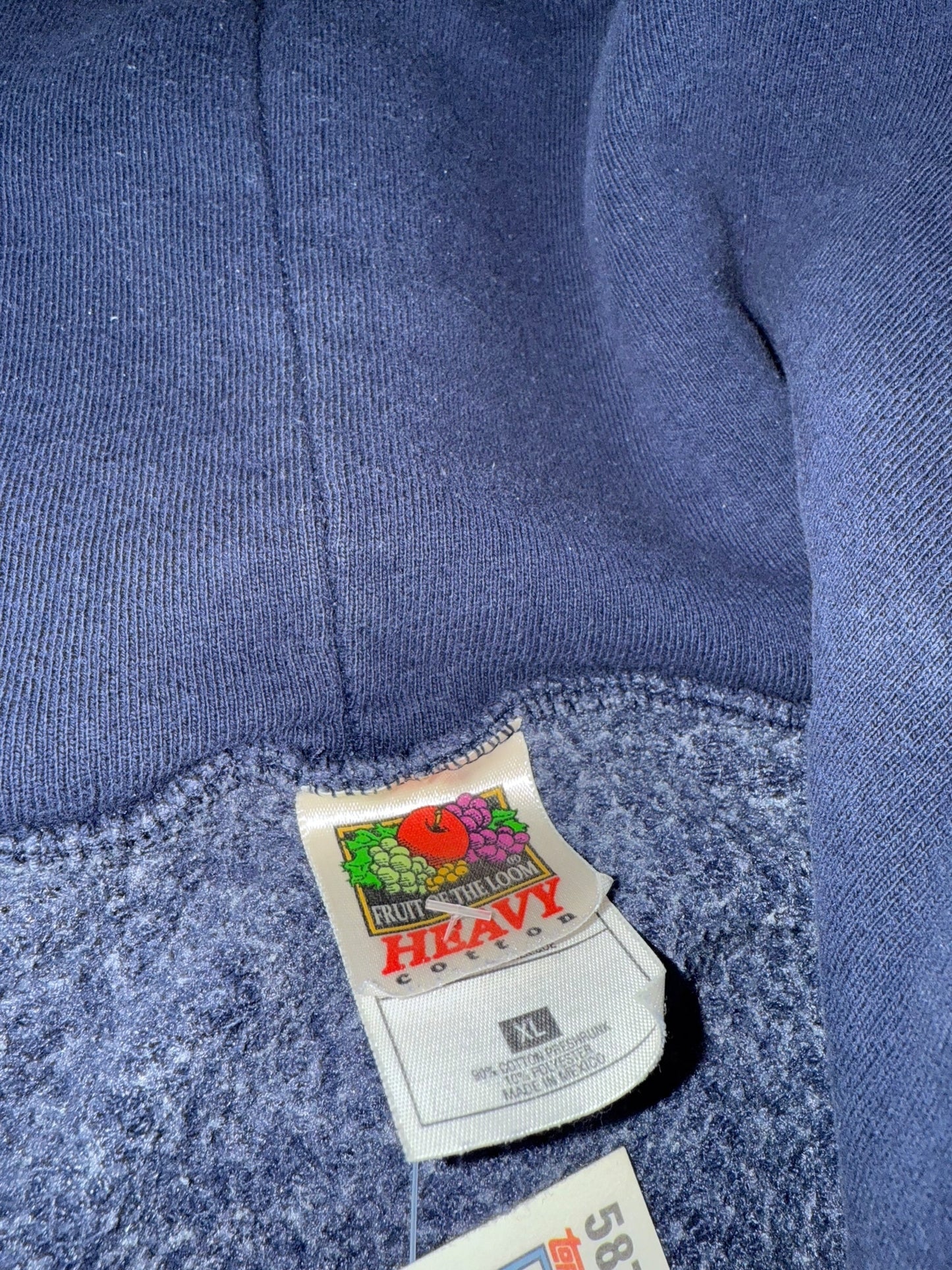 '90s Marquette Football Hoodie Sz. XL