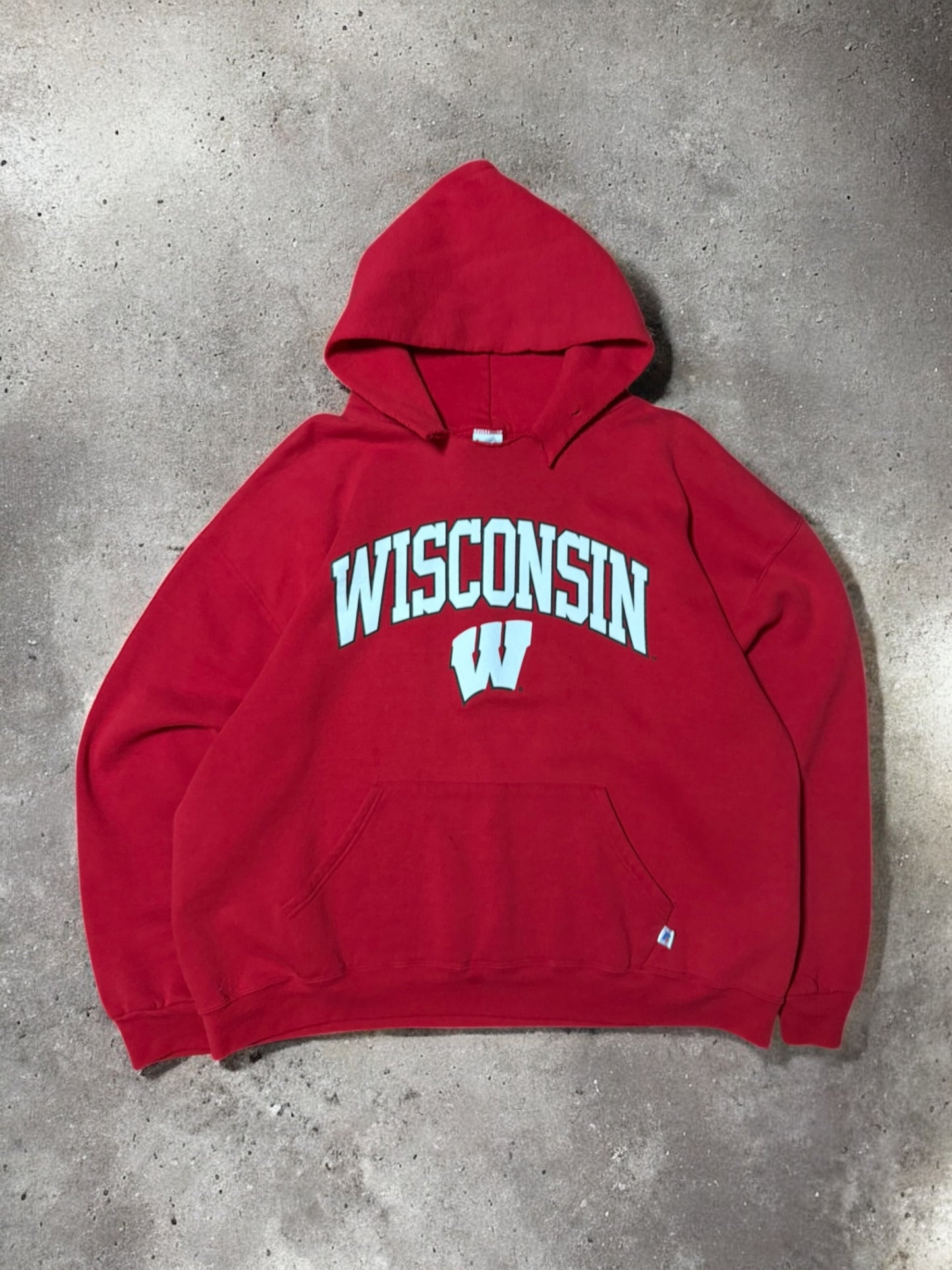 '00s Wisconsin Hoodie Sz. XL