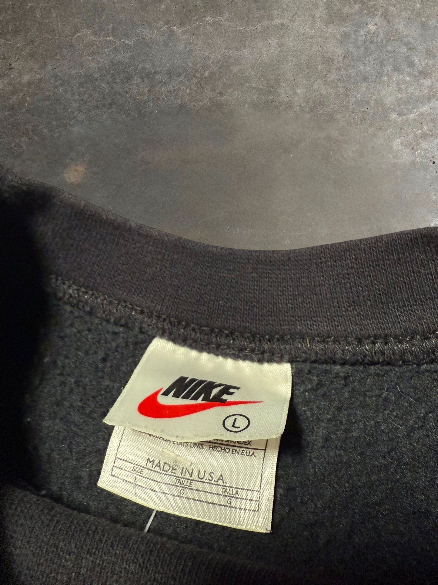 '90s Nike Essential Crewneck Sz. L