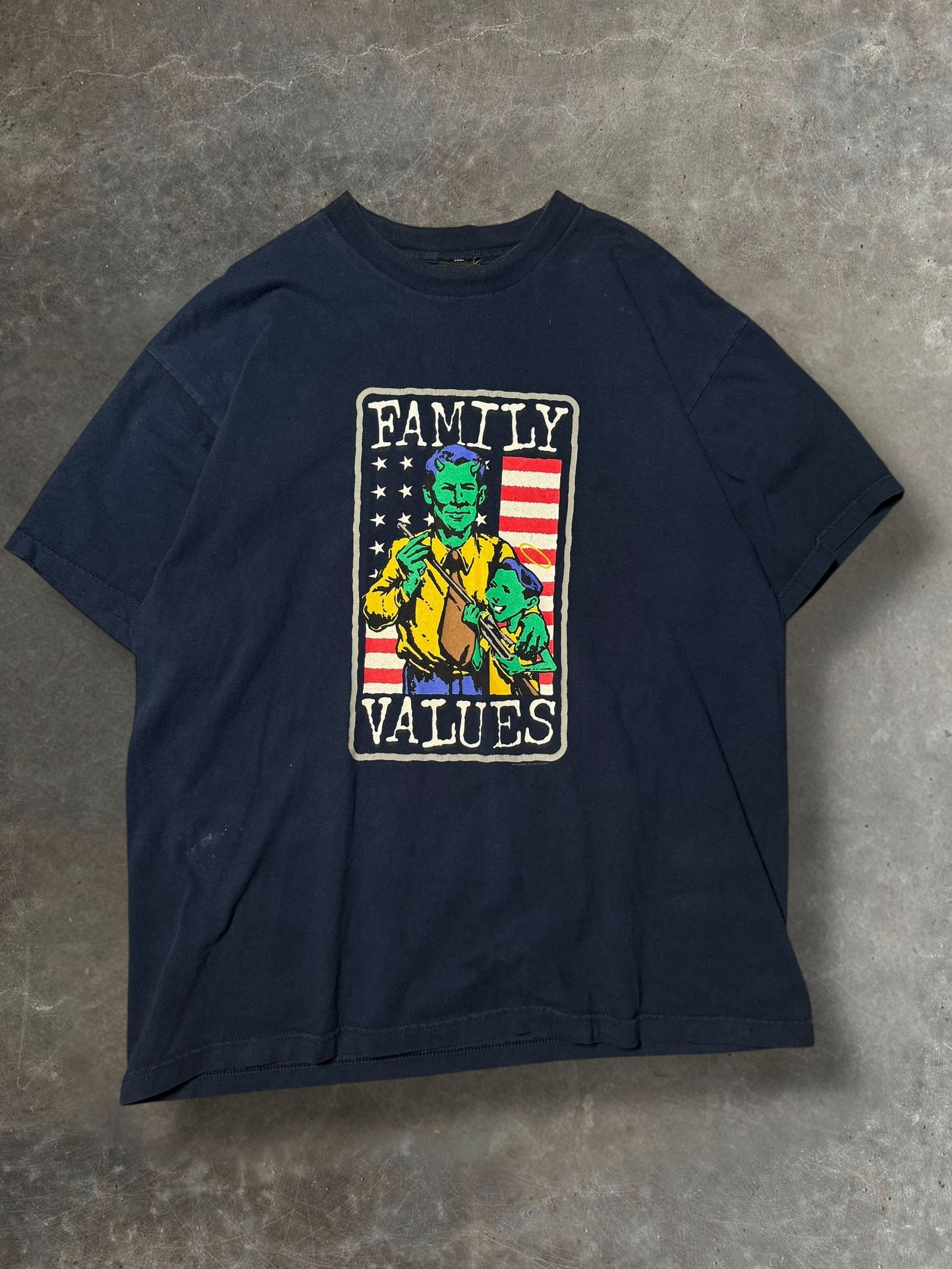 '99 Family Values Tour Tee Sz. XL