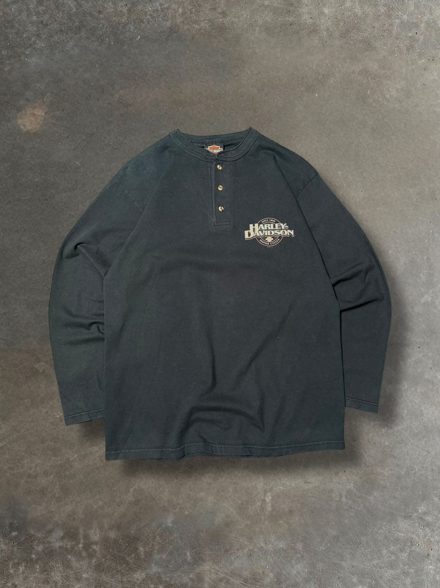'00 Chicago Harley Long Sleeve Sz. M