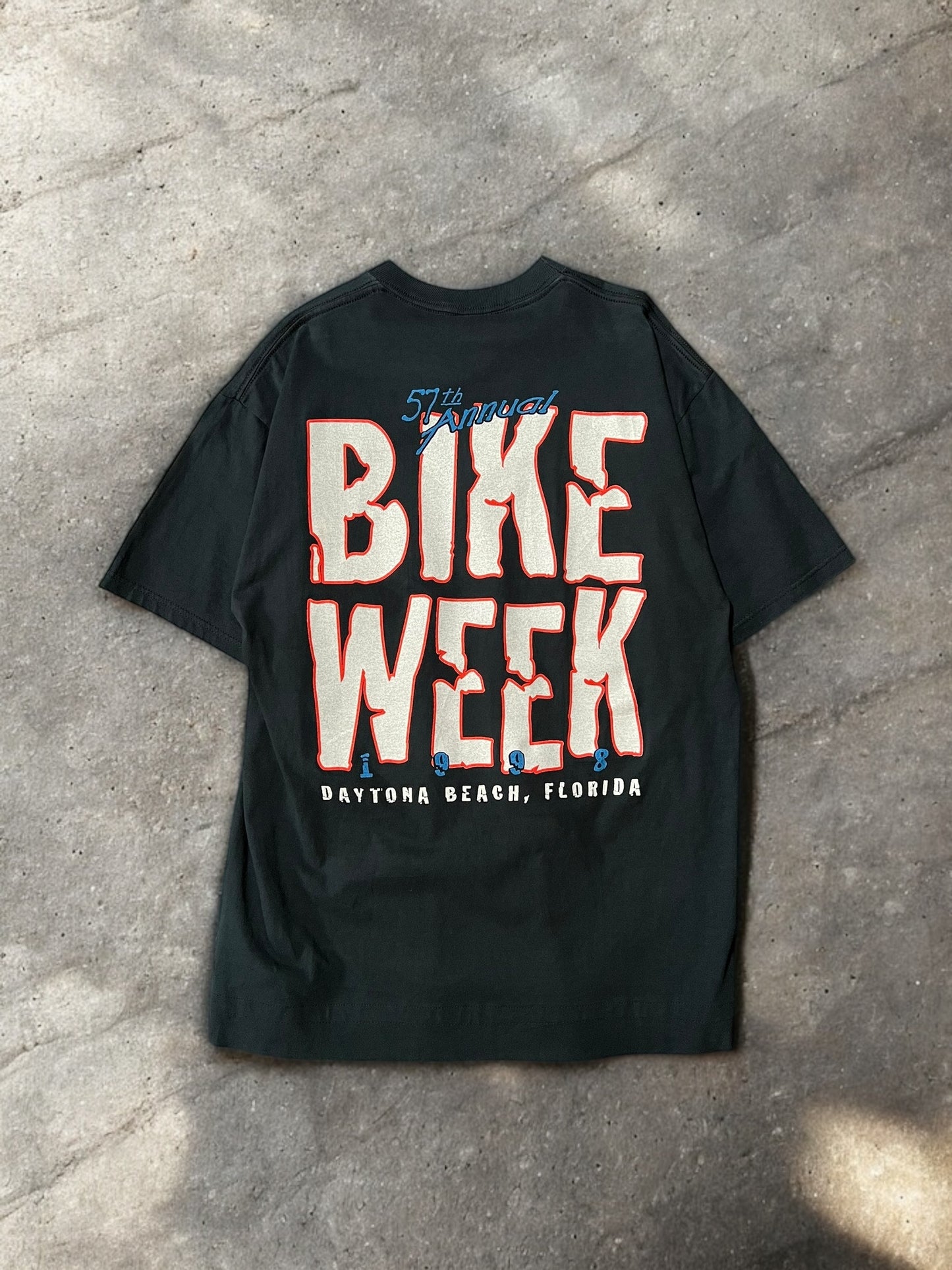 '98 Bike Week Tee Sz. L