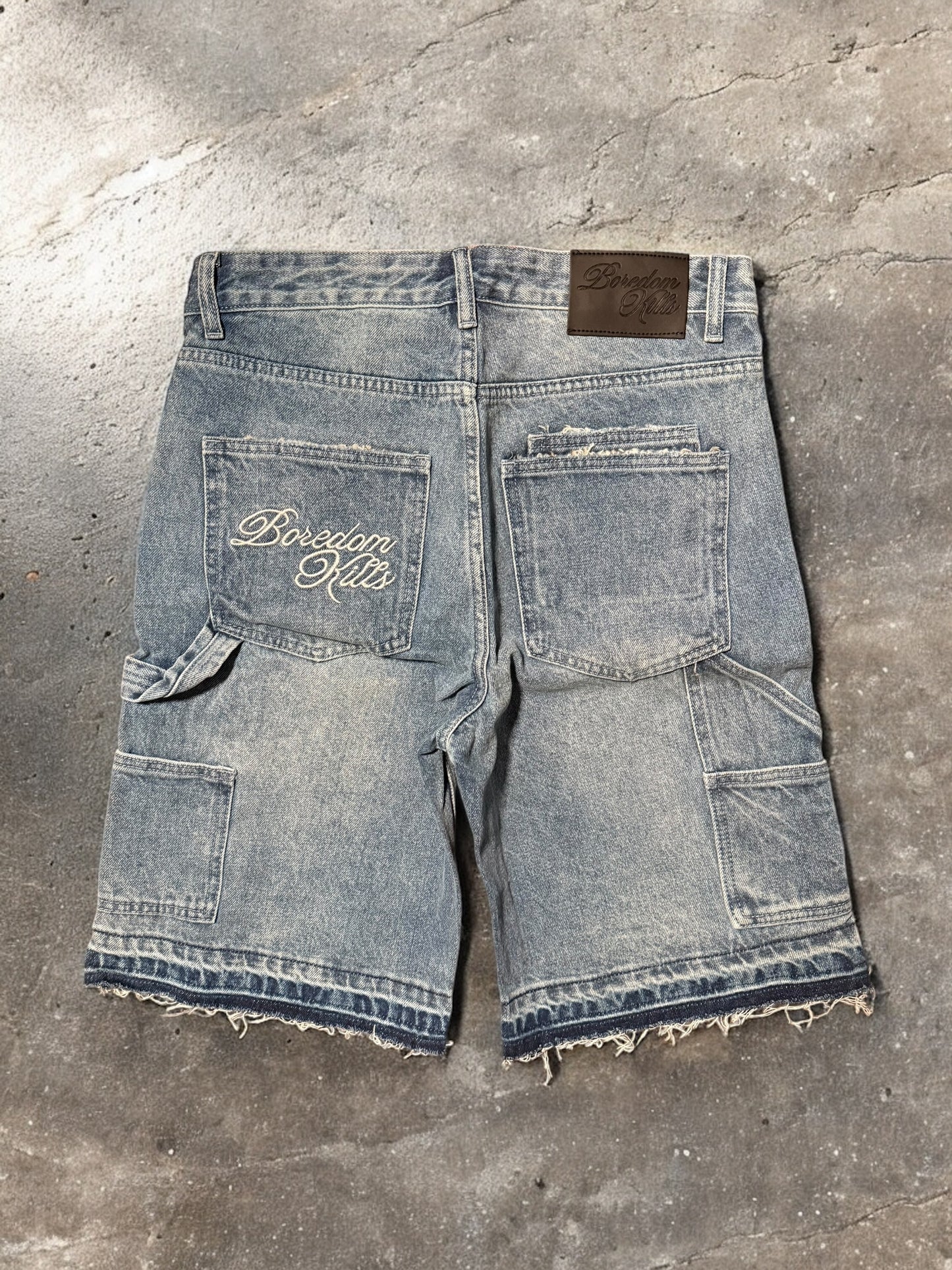 Boredom Kills Jorts Sz. 30 32 34