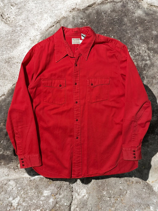 80s Levi's Button Up Sz. XL