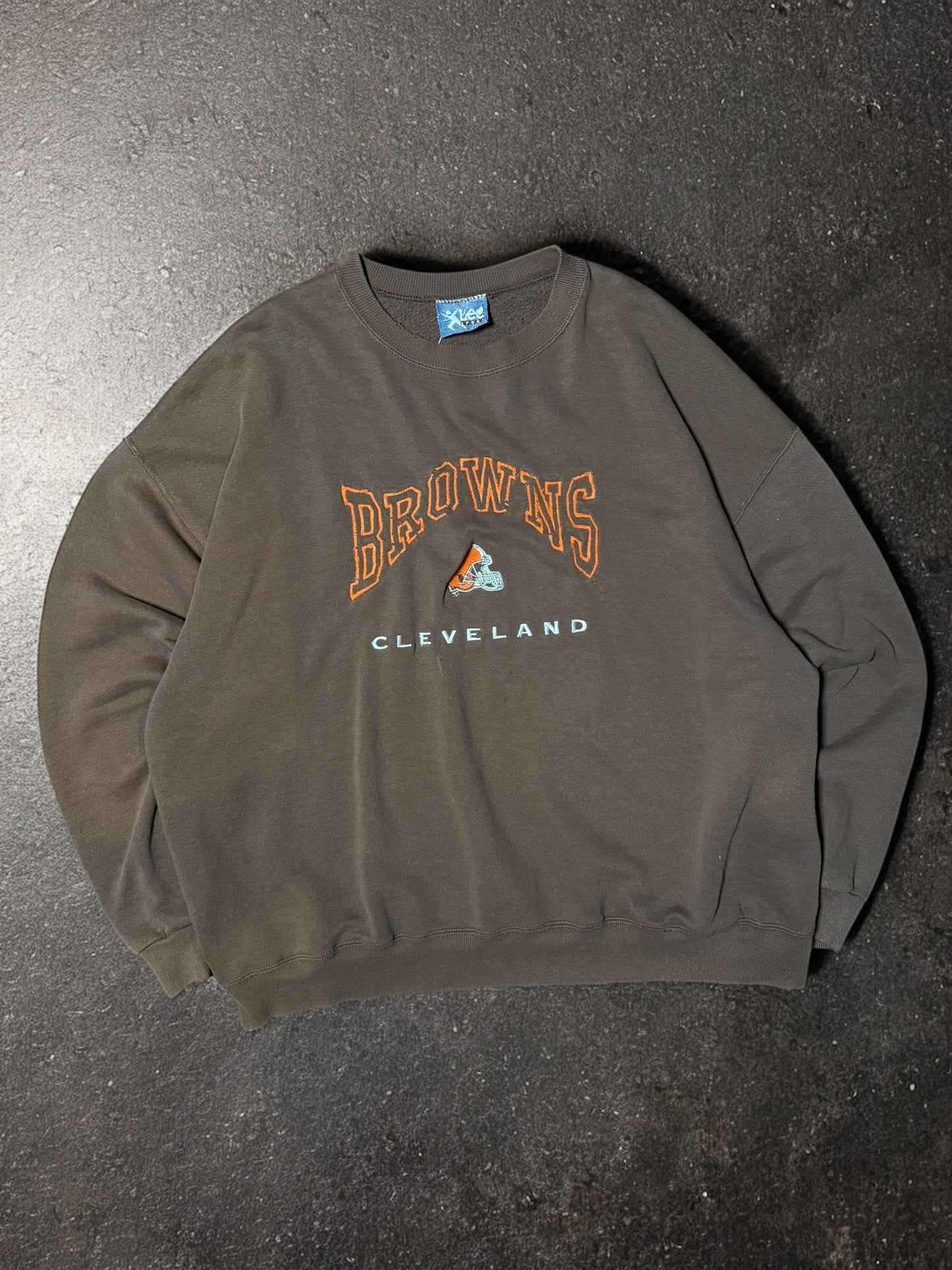 '90s Browns Crewneck Sz. XXL
