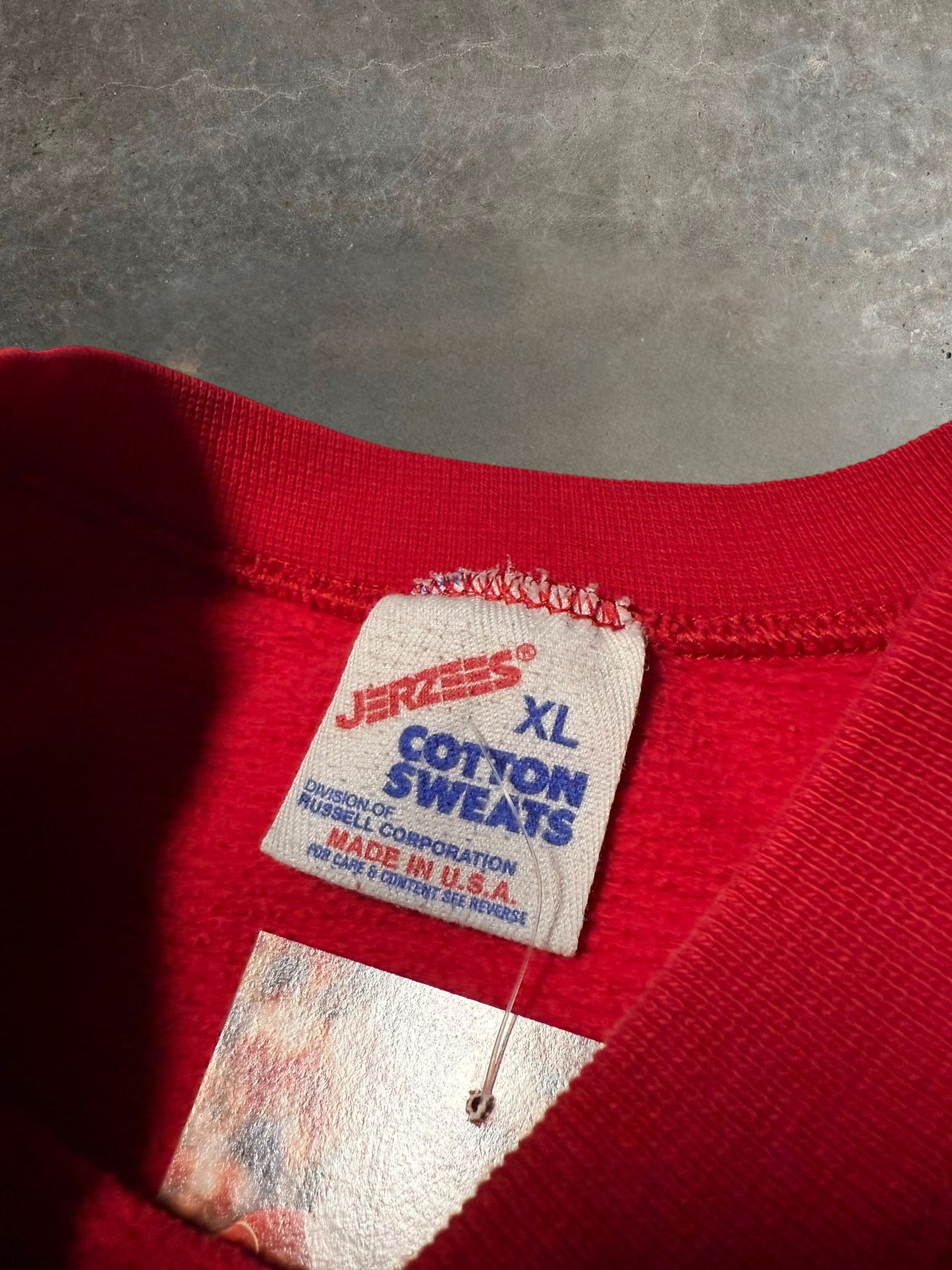 90s Wisconsin Badgers Crewneck Sz. XL