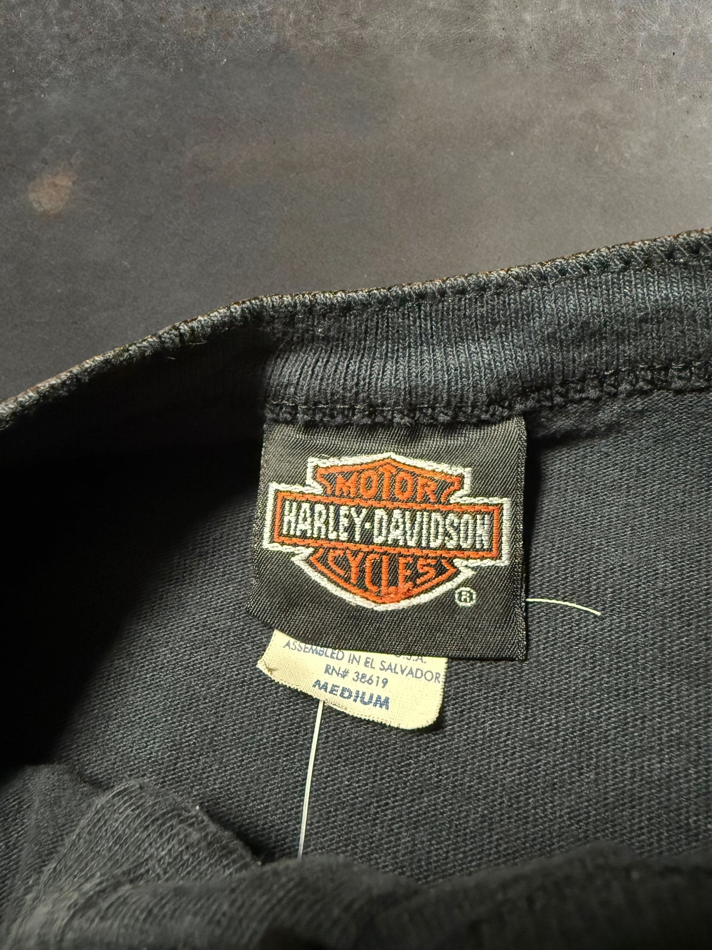 '00 Chicago Harley Long Sleeve Sz. M