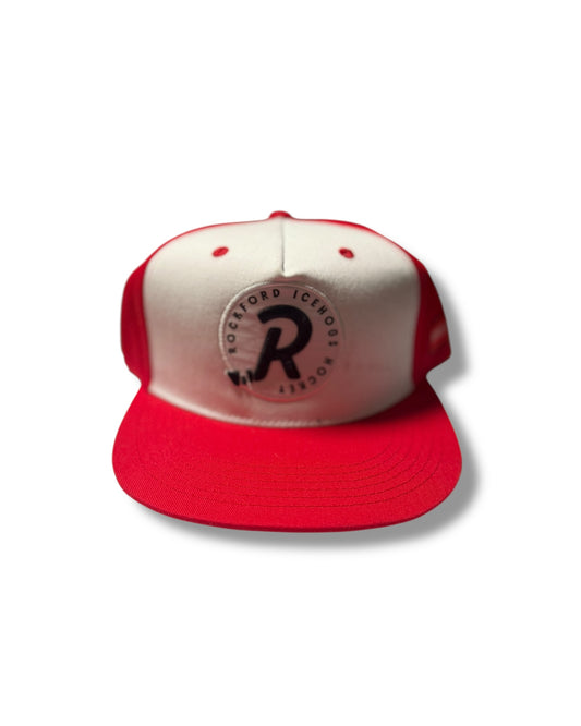 '20s Ice Hogs Stamp Snap Back Hat