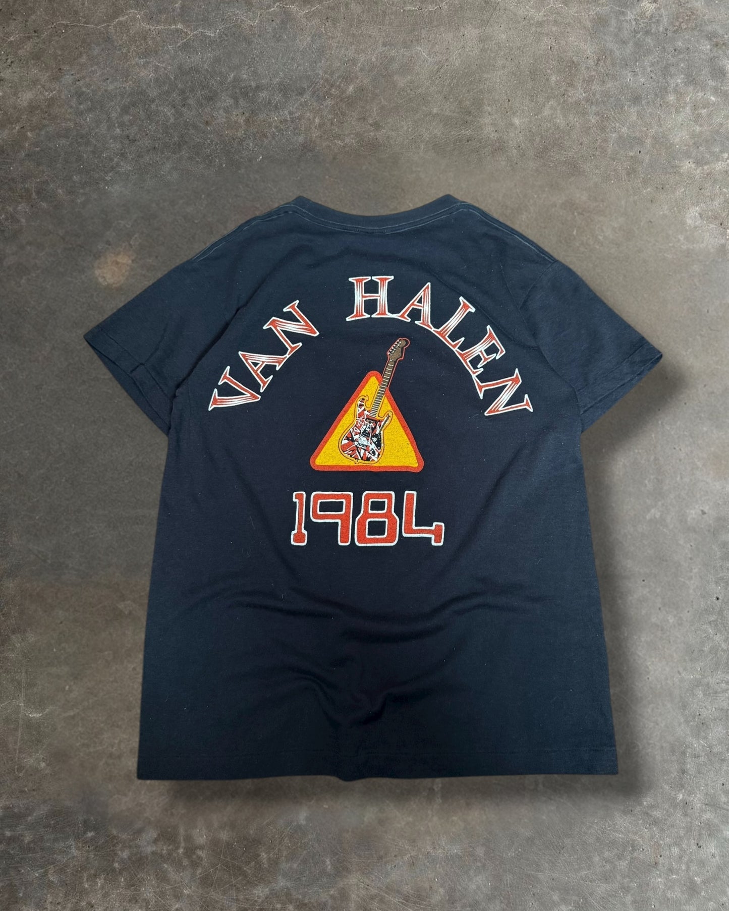 '84 Van Halen Tour Tee Sz. M