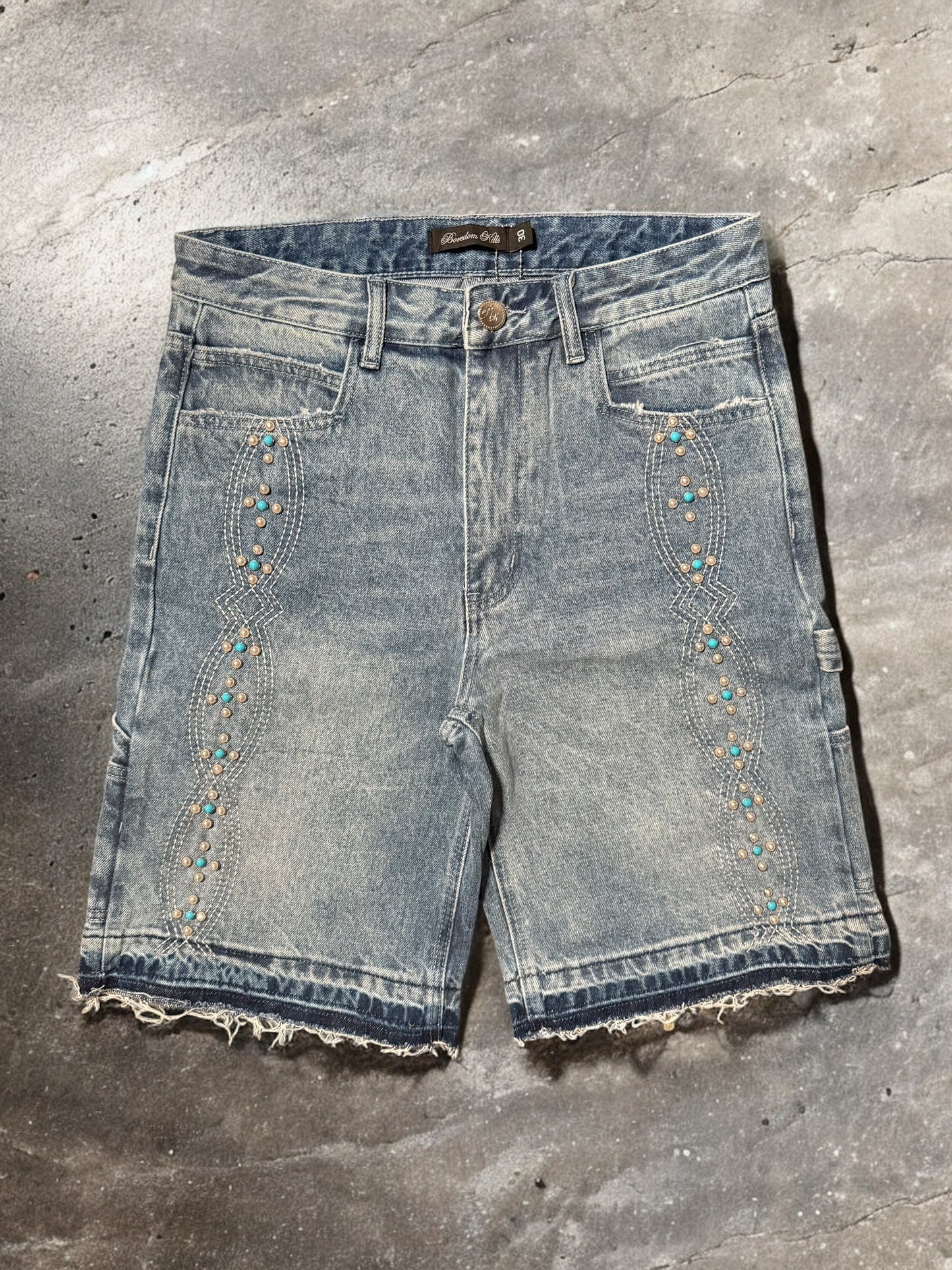 Boredom Kills Jorts Sz. 30 32 34
