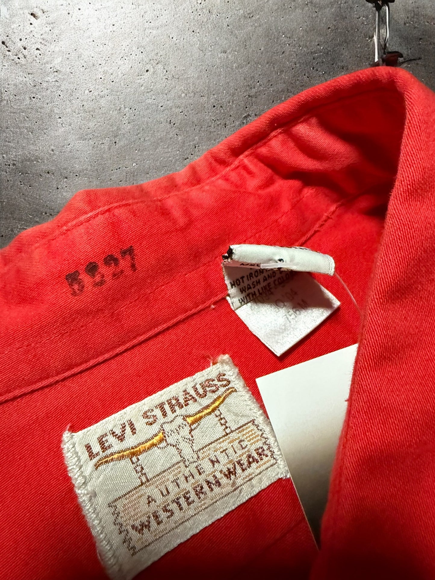 80s Levi's Button Up Sz. XL