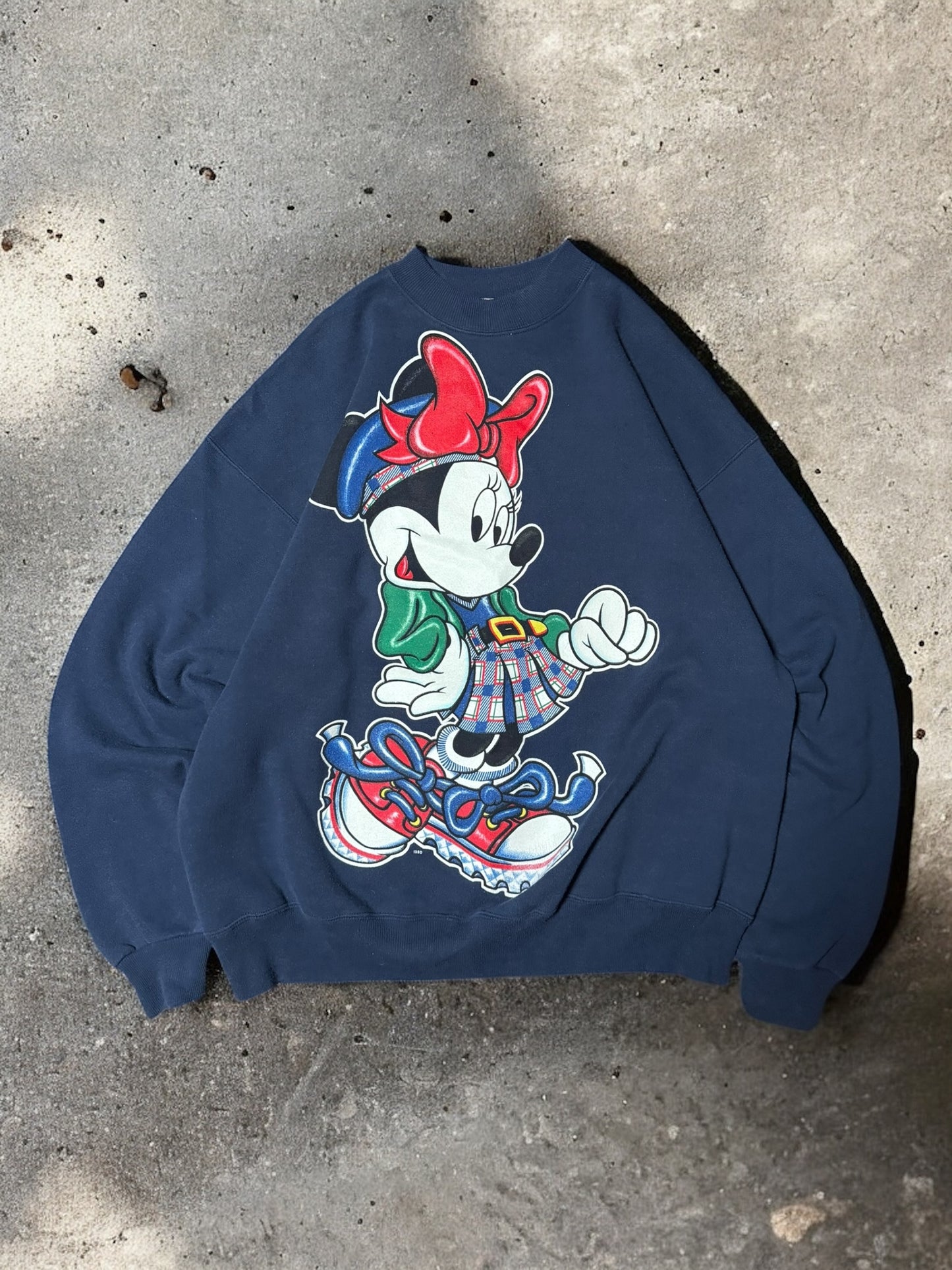 '90s Minnie Crewneck Sz. L