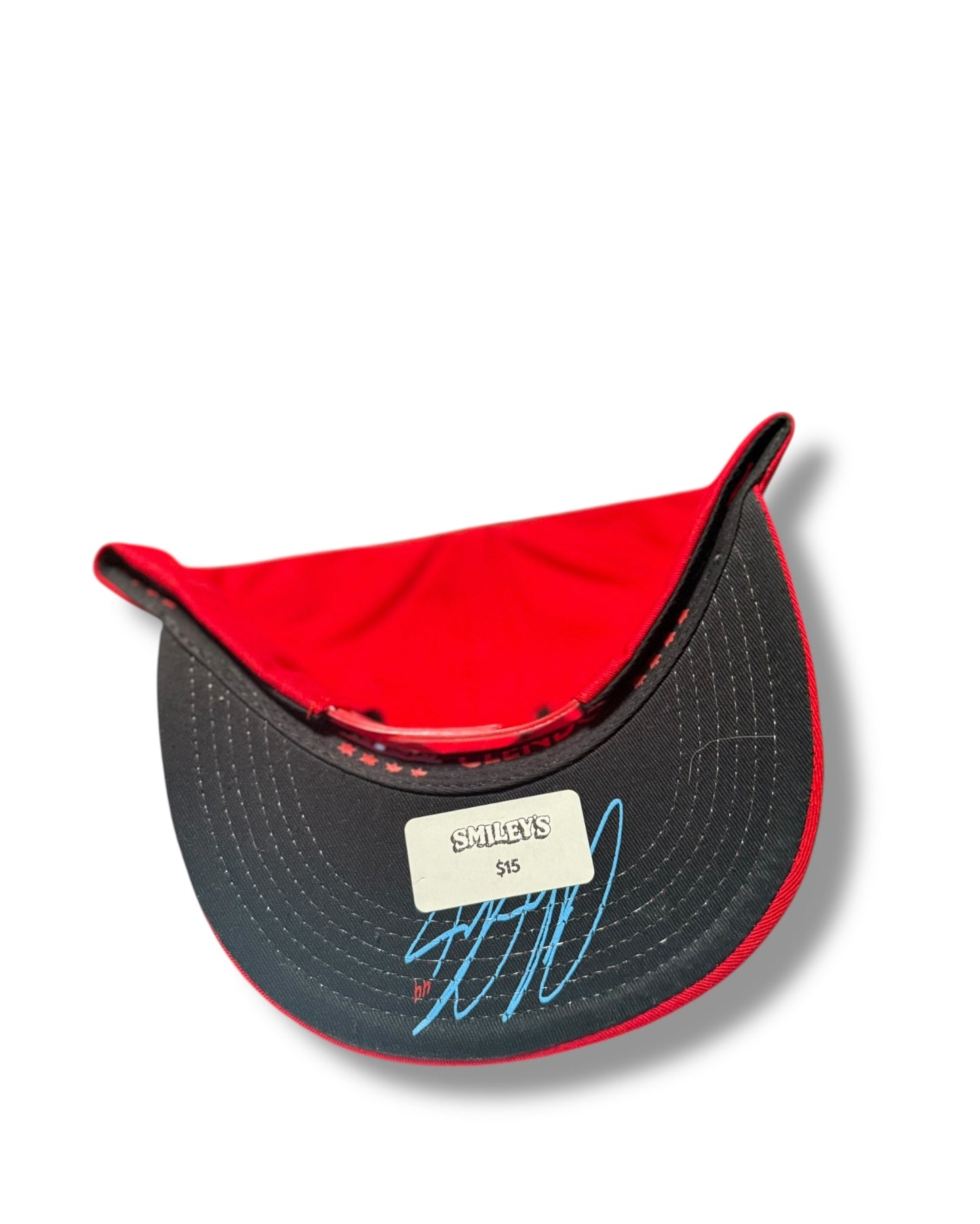 '20s Ice Hogs Stamp Snap Back Hat