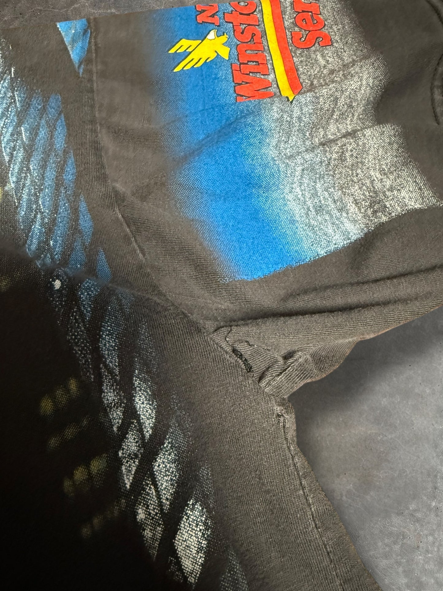 '90s Jeff Gordon AOP Nascar Tee Sz. XXL