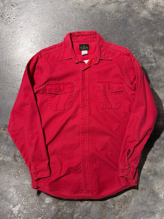 90s Deerskin Button Up Sz. L