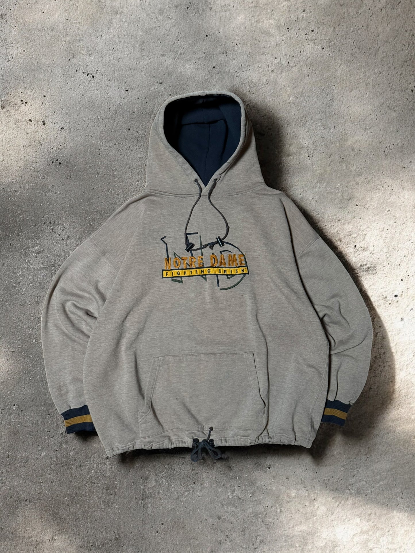 '90s Notre Dame Hoodie Sz. XXL
