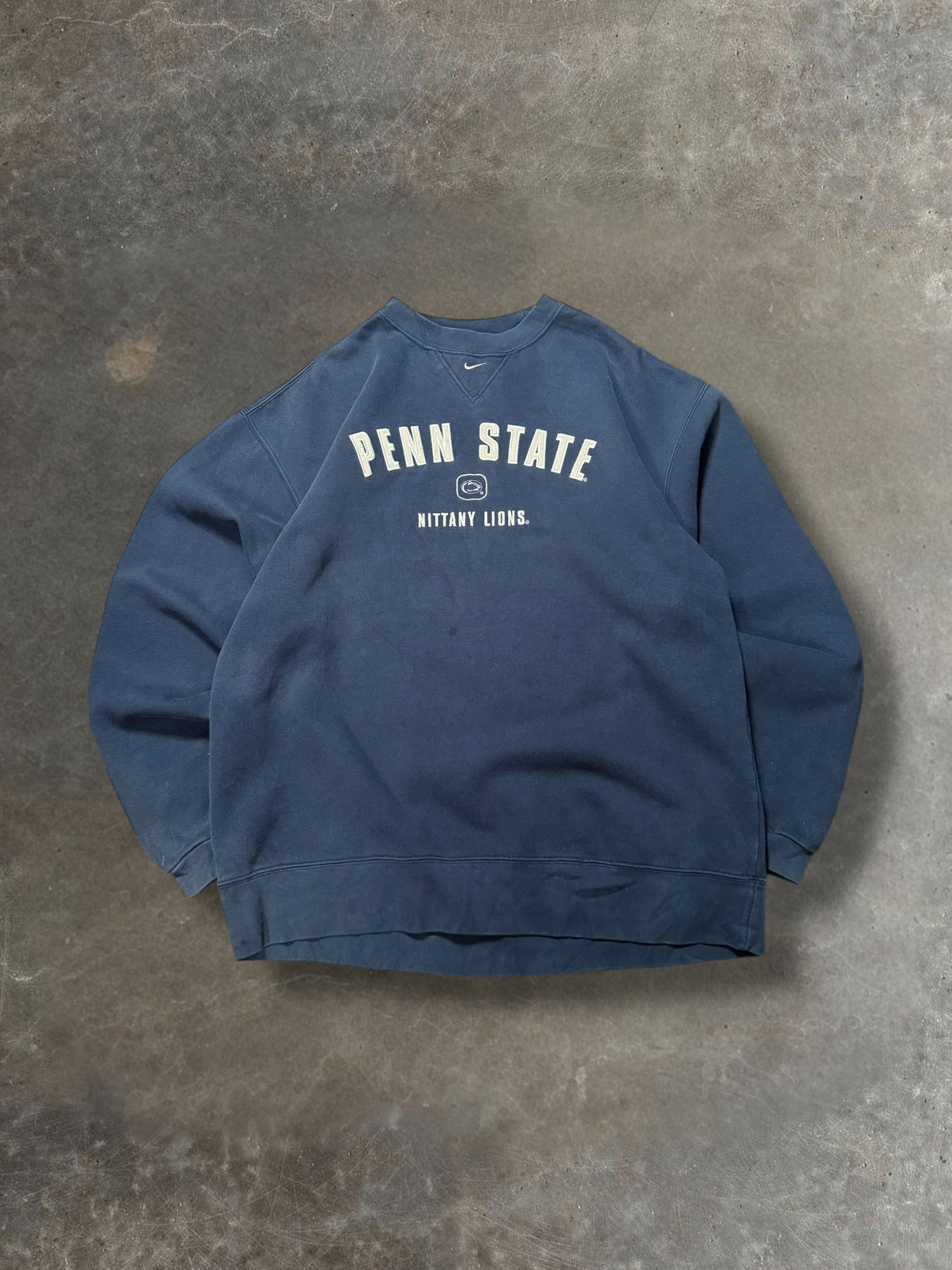 '00s Nike Center Swoosh Penn State Crewneck Sz. M
