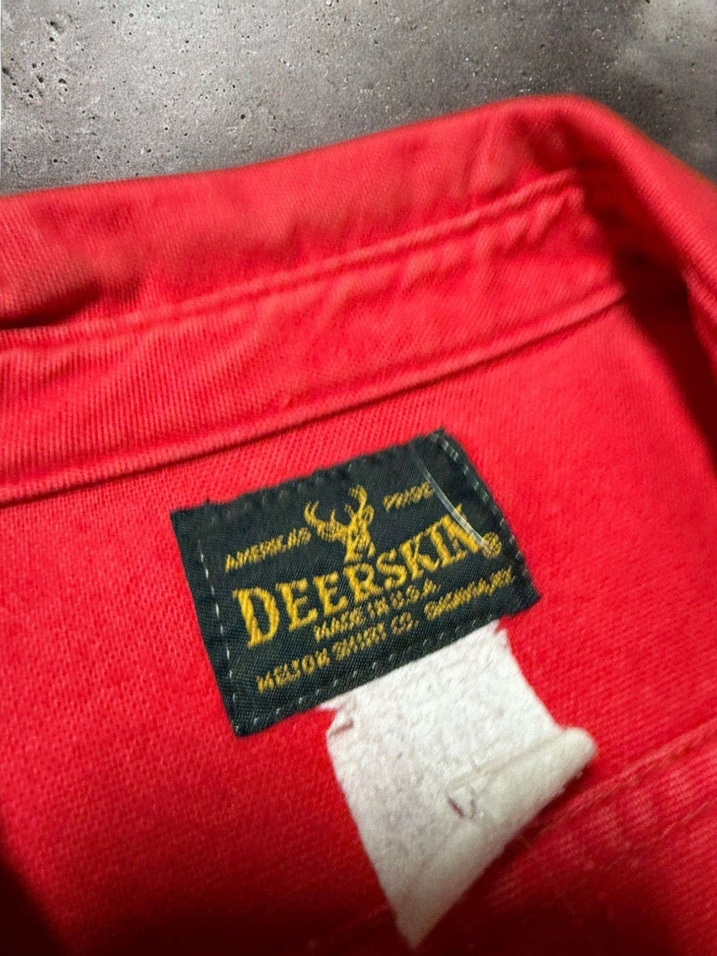90s Deerskin Button Up Sz. L