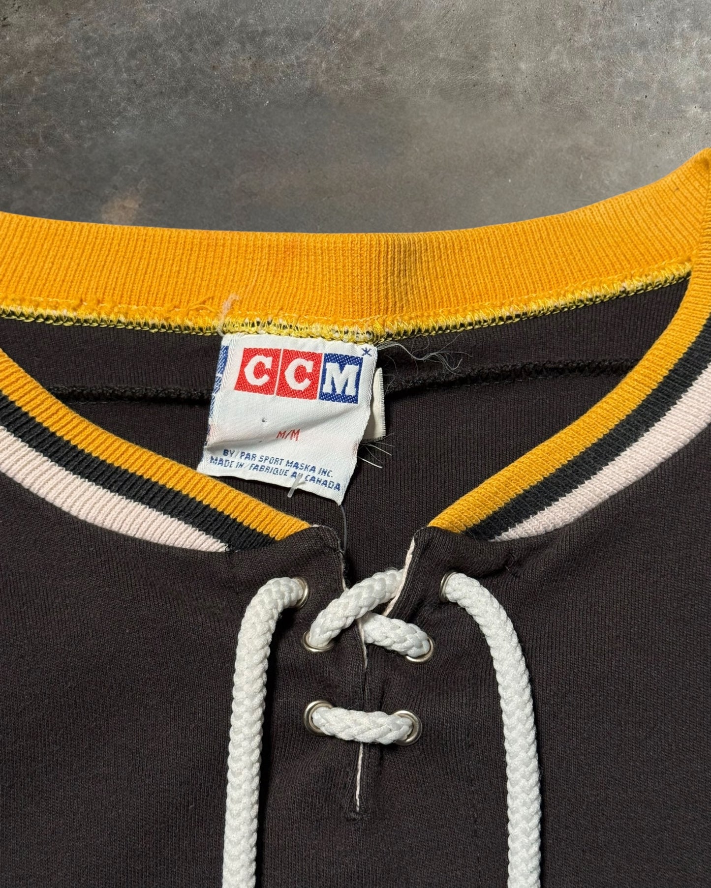 '90s Penguins Hockey Crewneck Sz. M