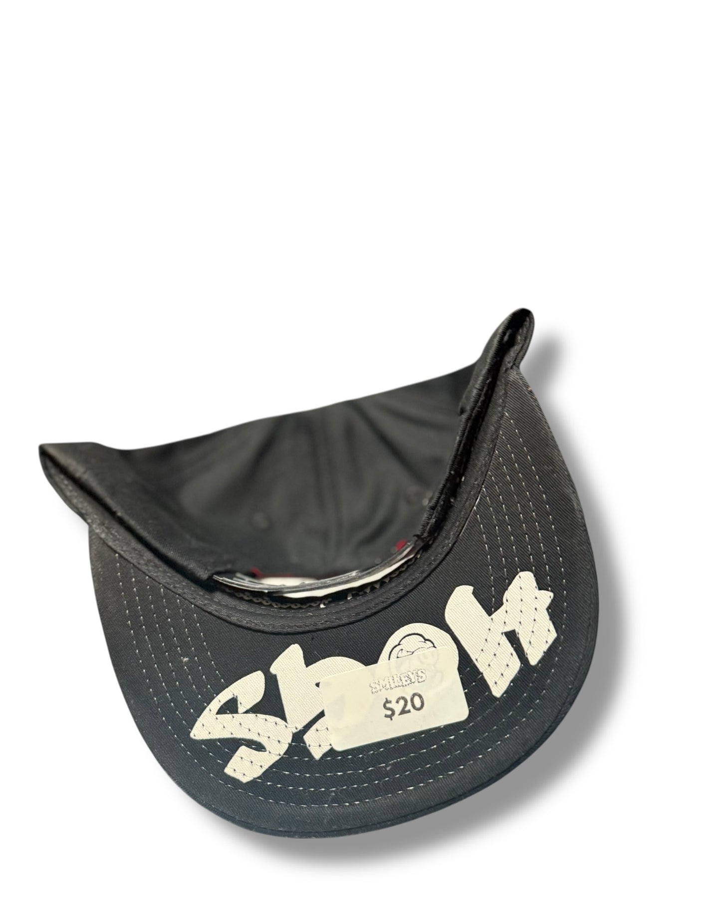 '20s Ice Hogs Paint Splatter Snap Back Hat